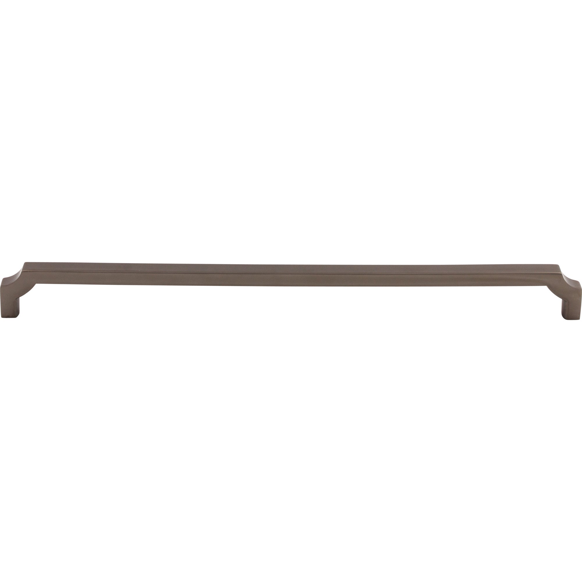 Davenport 12" Center to Center Bar Pull - Ash Gray