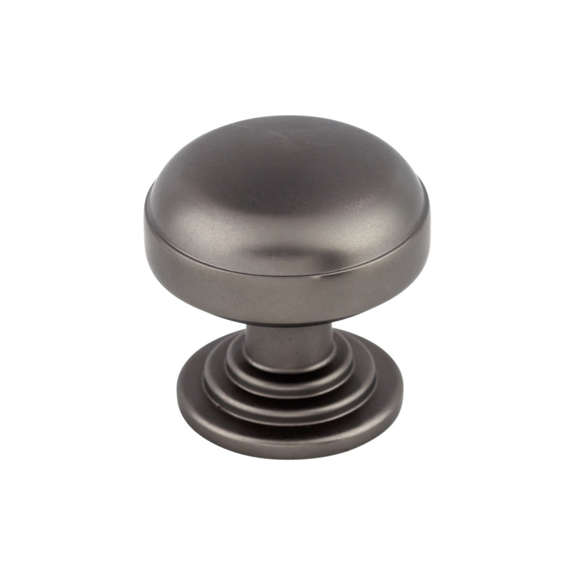 Ellis Mushroom Knob - Ash Gray