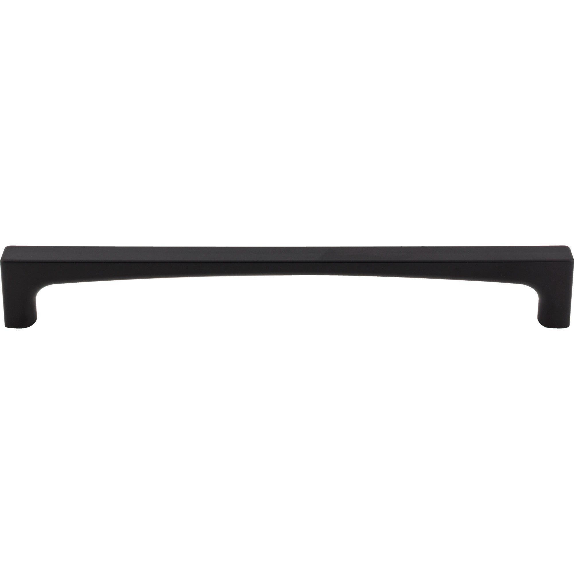 Riverside 12" Center to Center Appliance Pull - Flat Black