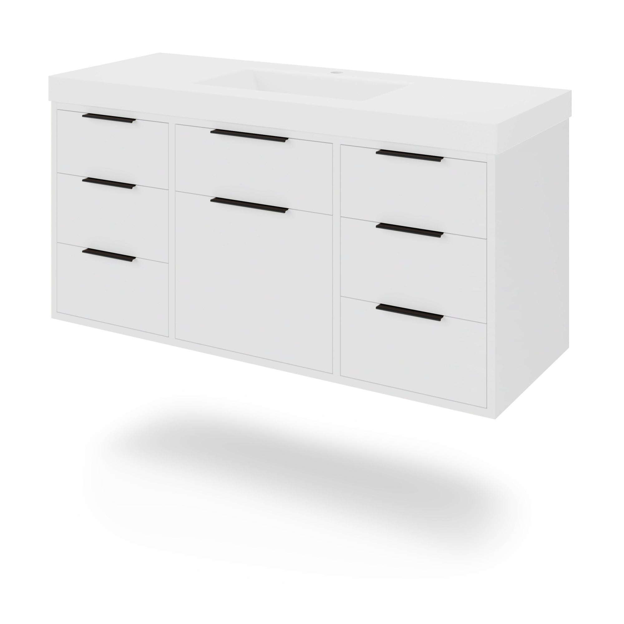 48" Gardner Vanity – White