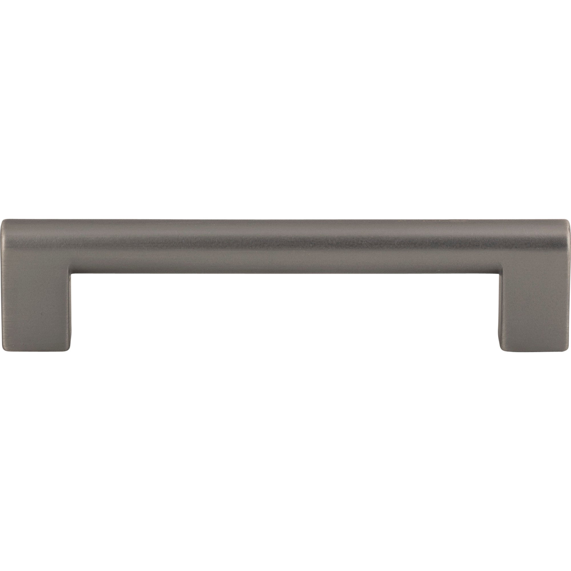 Round Rail Bar Pull - Slate