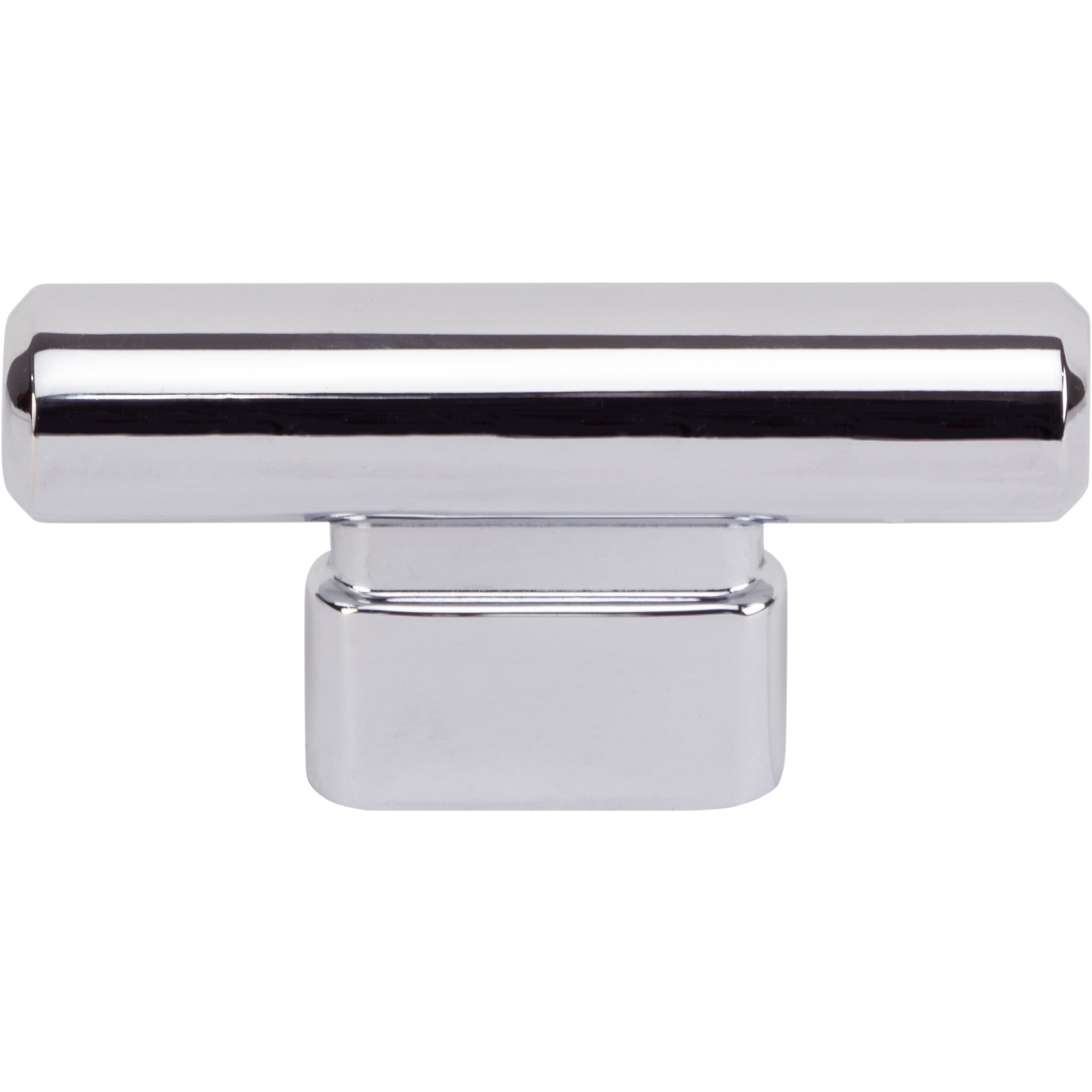 Holloway Bar Knob - Polished Chrome