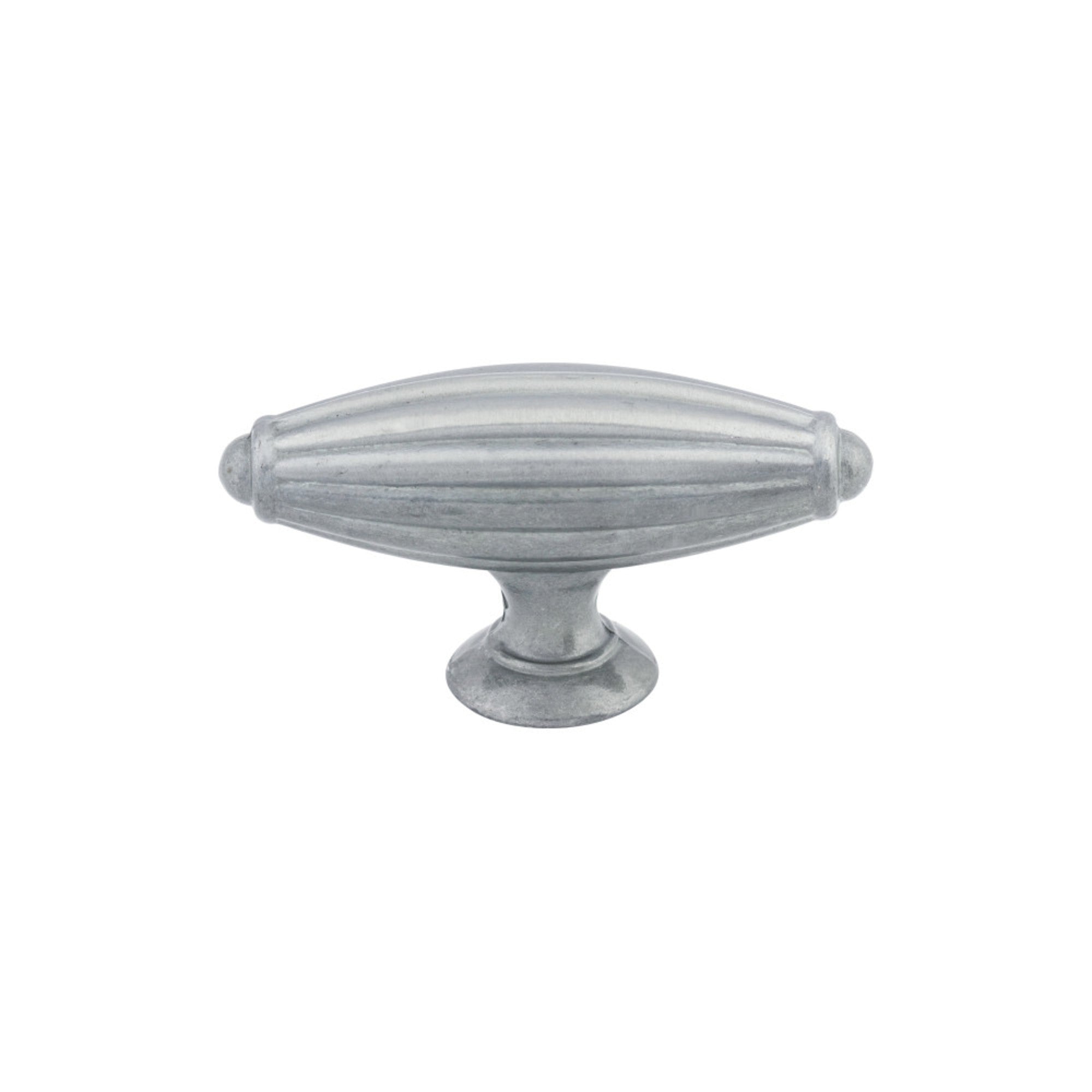Tuscany Knob - Pewter Light