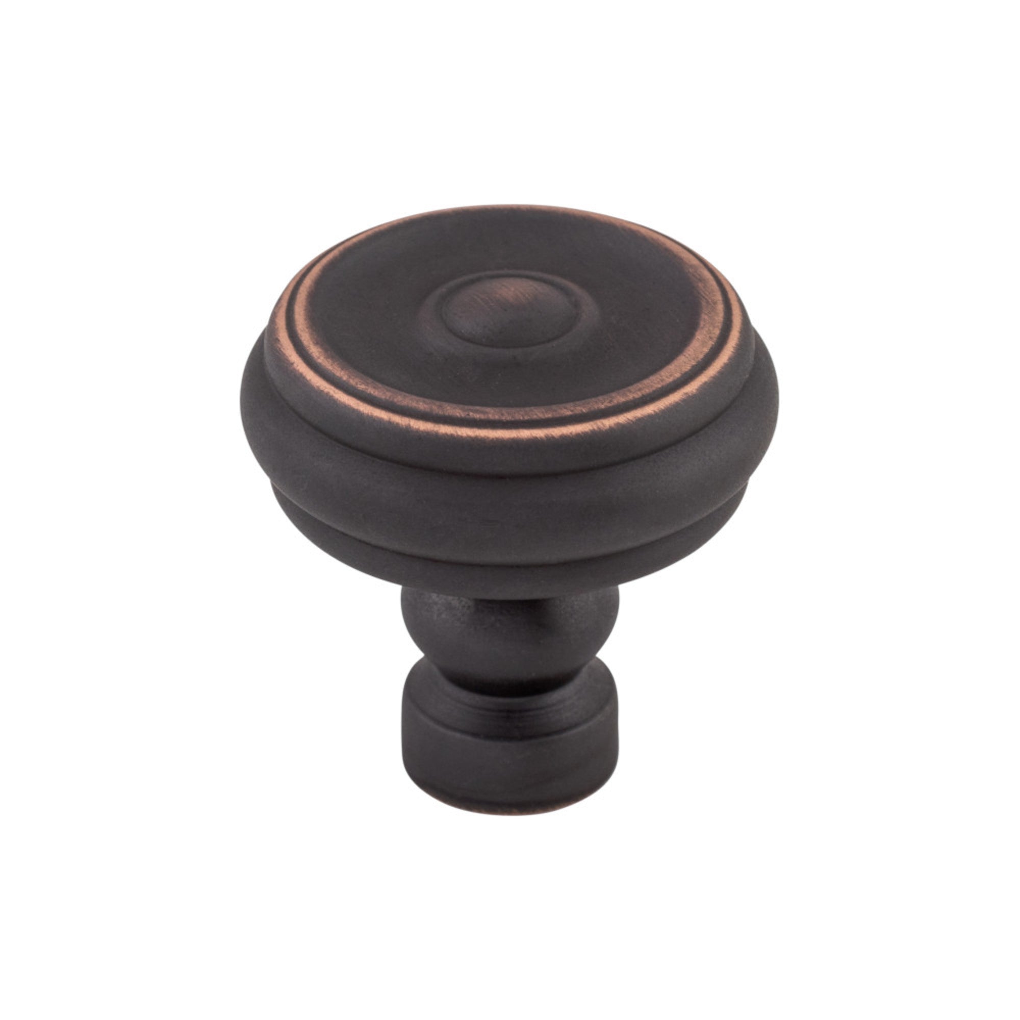 Brixton Button 1 1/4" Diameter Round Knob - Umbrio