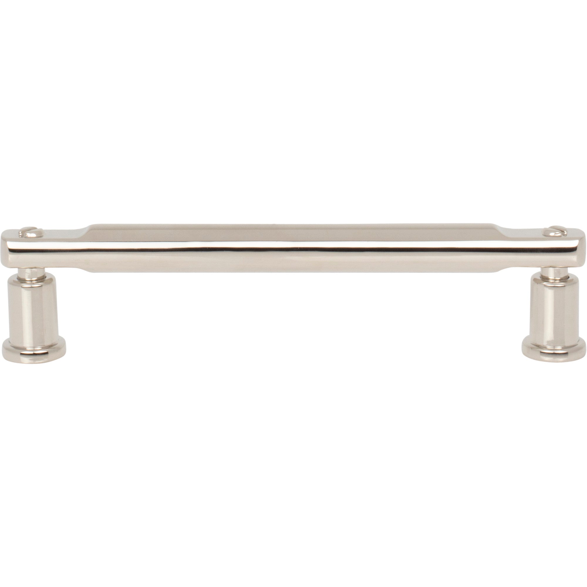 Everitt Bar Pull - Polished Nickel