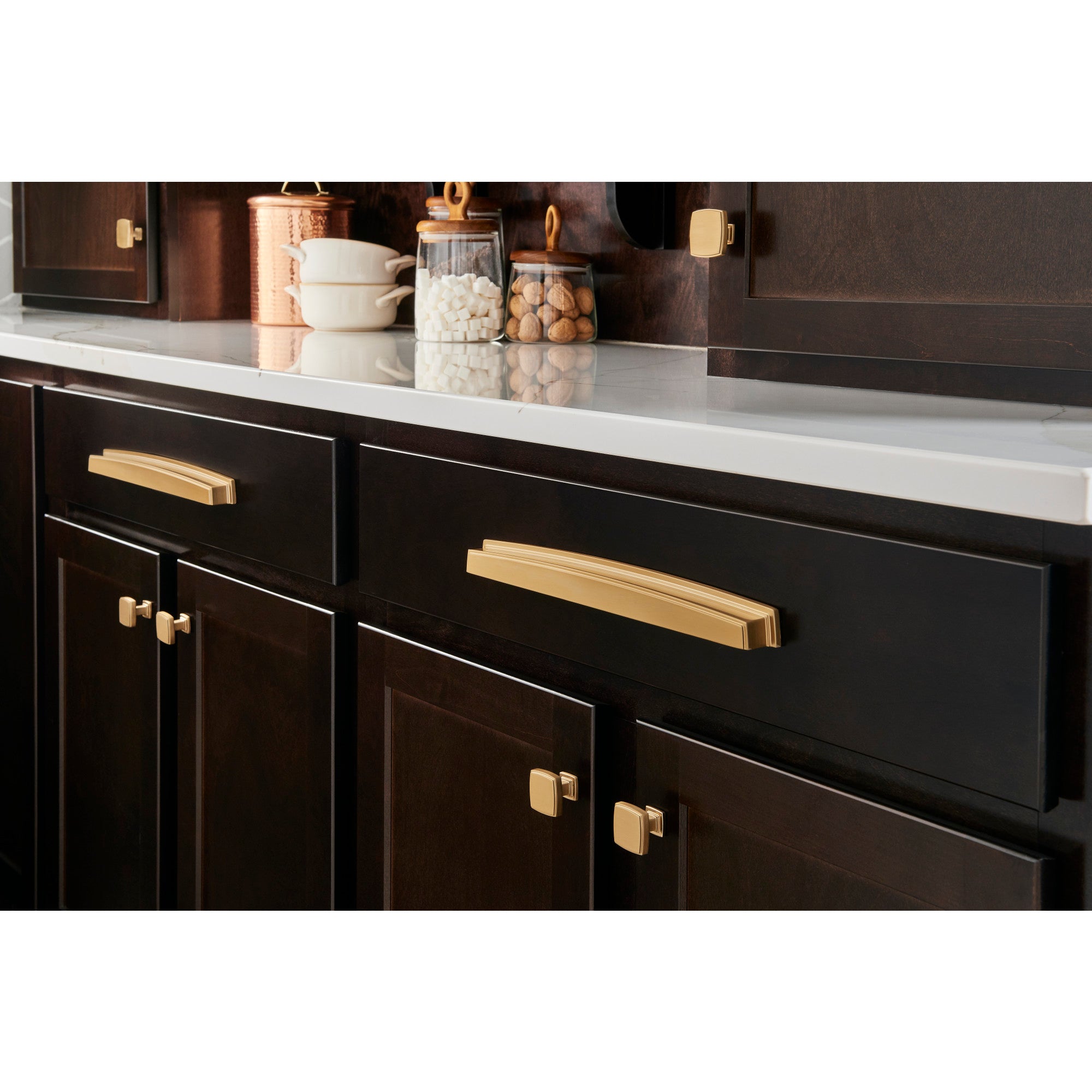Renzo 192 mm Center-to-Center Cup/Bin Pull