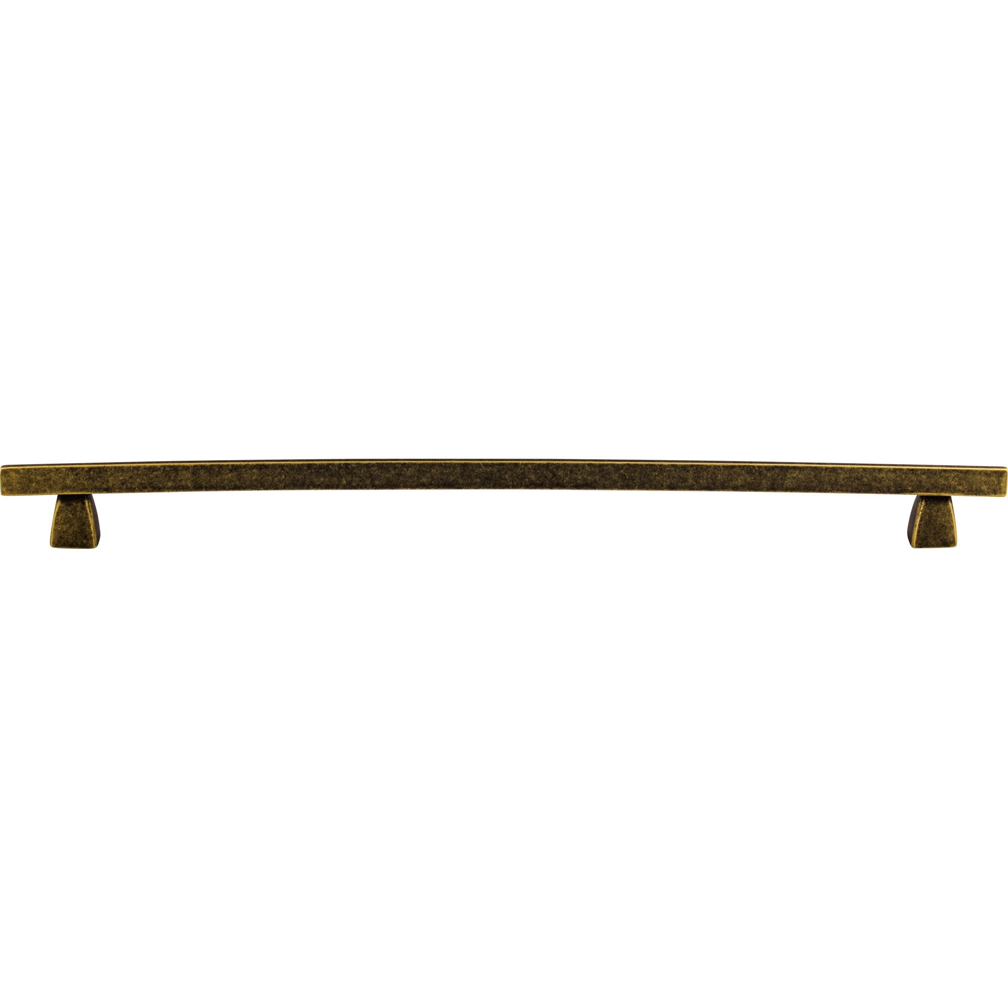 Arched Bar Pull - German Bronze
