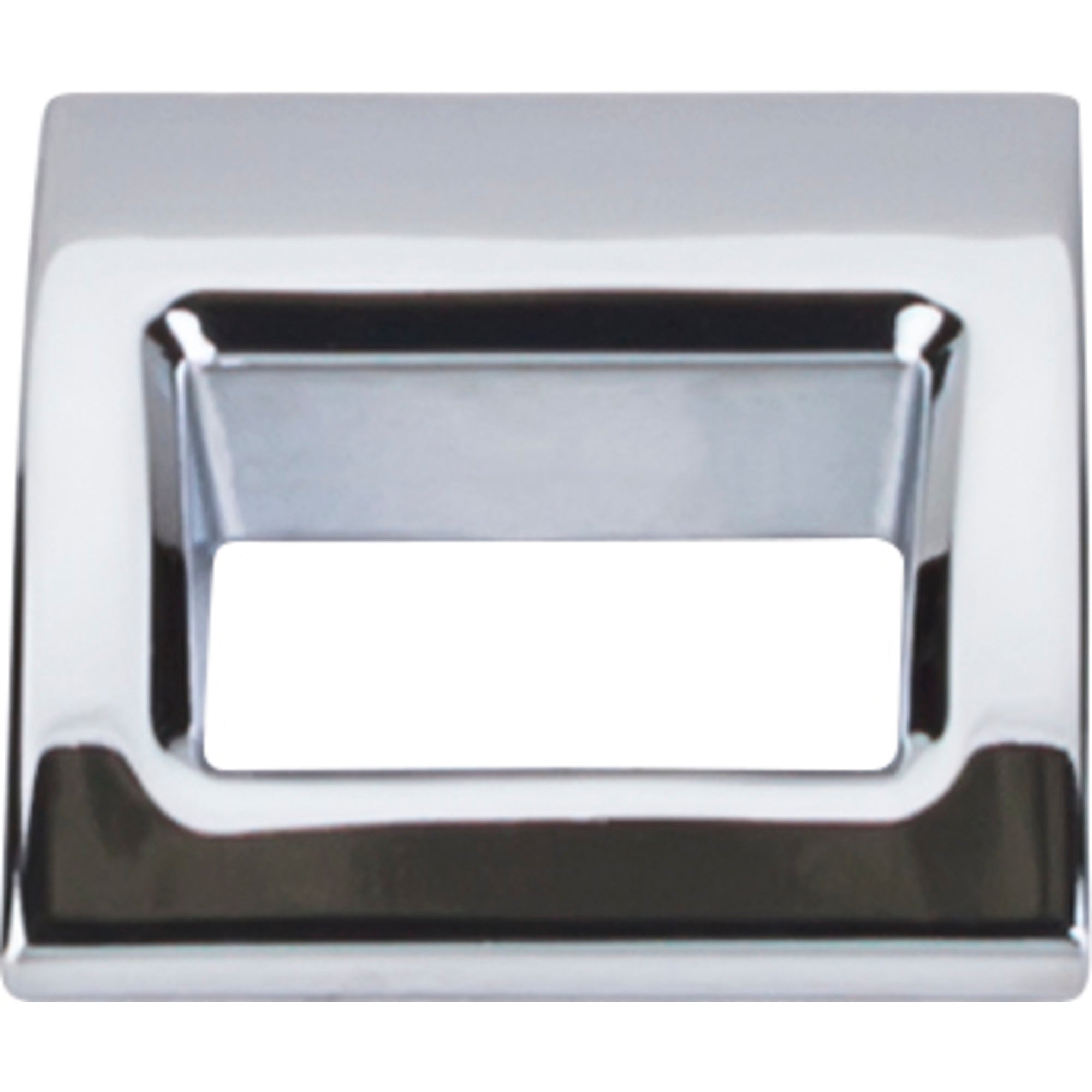 Tango Center to Center Finger Pull - Polished Chrome