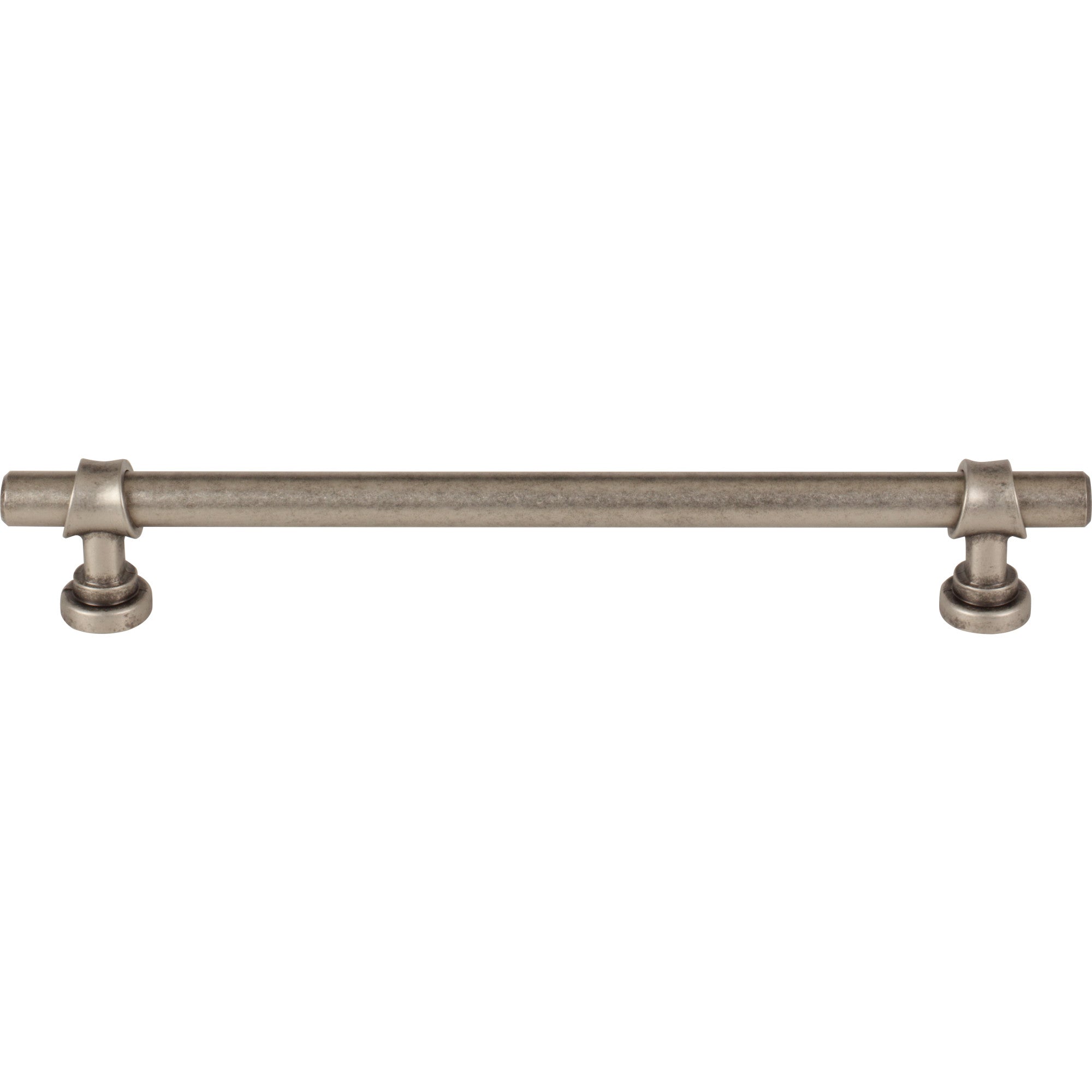 Bit Bar Pull - Pewter Antique
