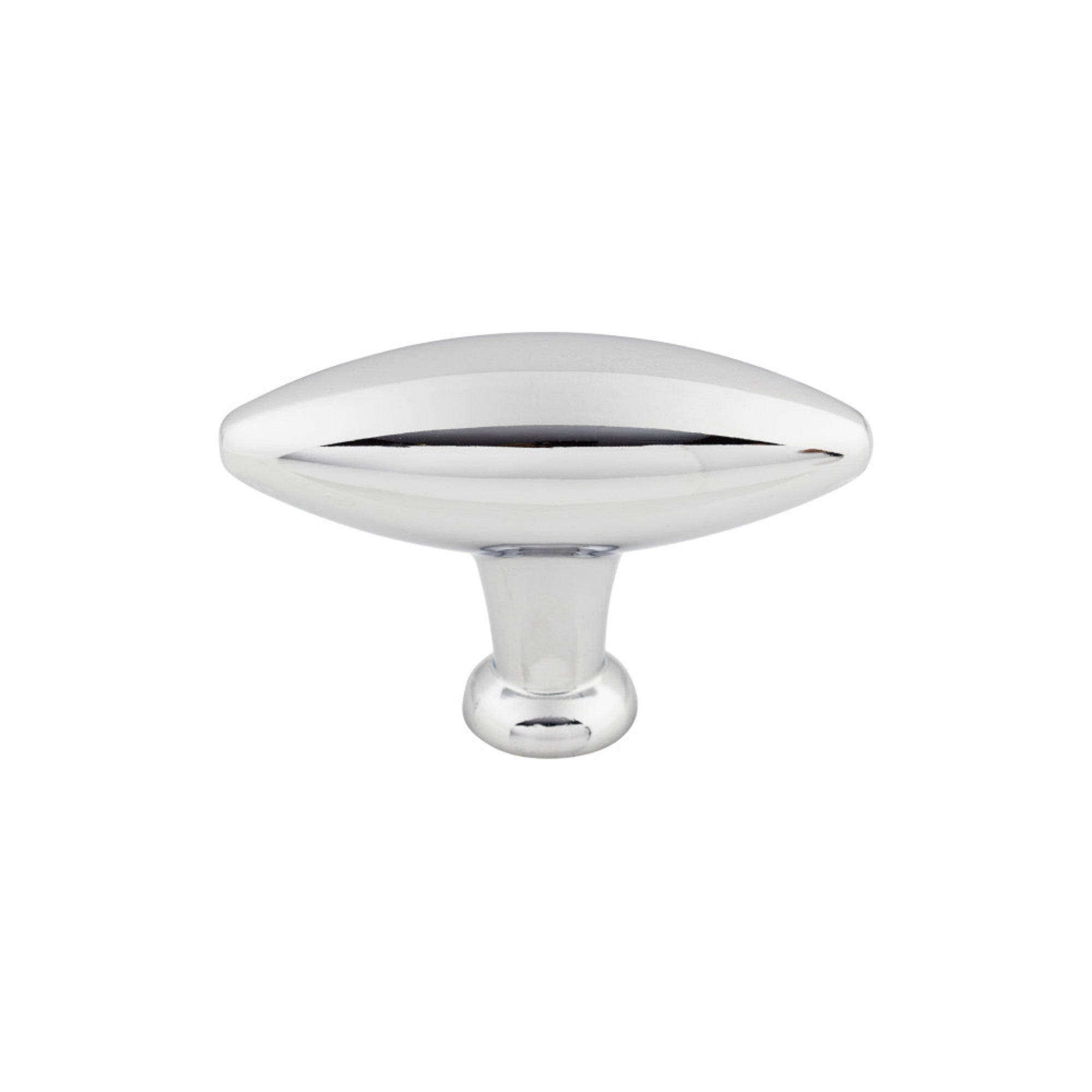 Shrewsbury Small 2 5/16" Length Bar Knob - Polished Chrome