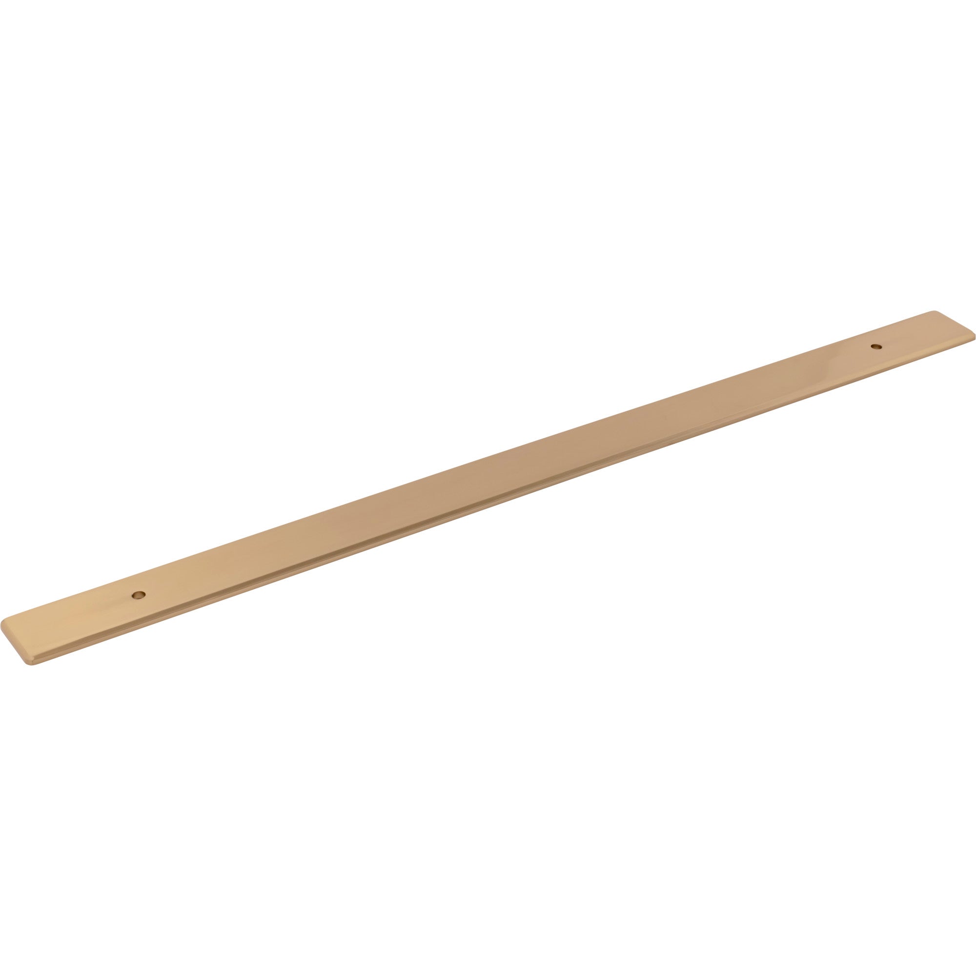 Radcliffe 18" Center to Center Pull Backplate - Honey Bronze