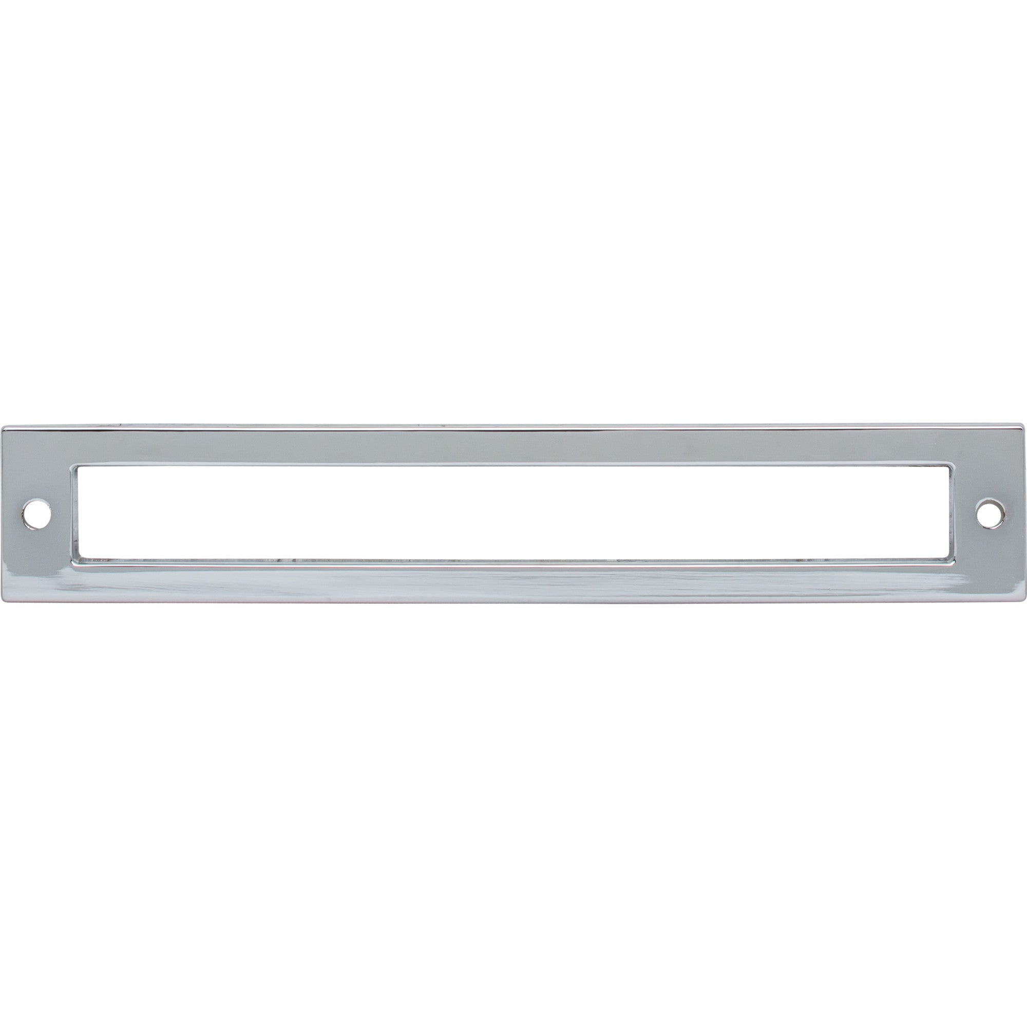 Hollin 6 5/16" Center to Center Pull Backplate - Polished Chrome