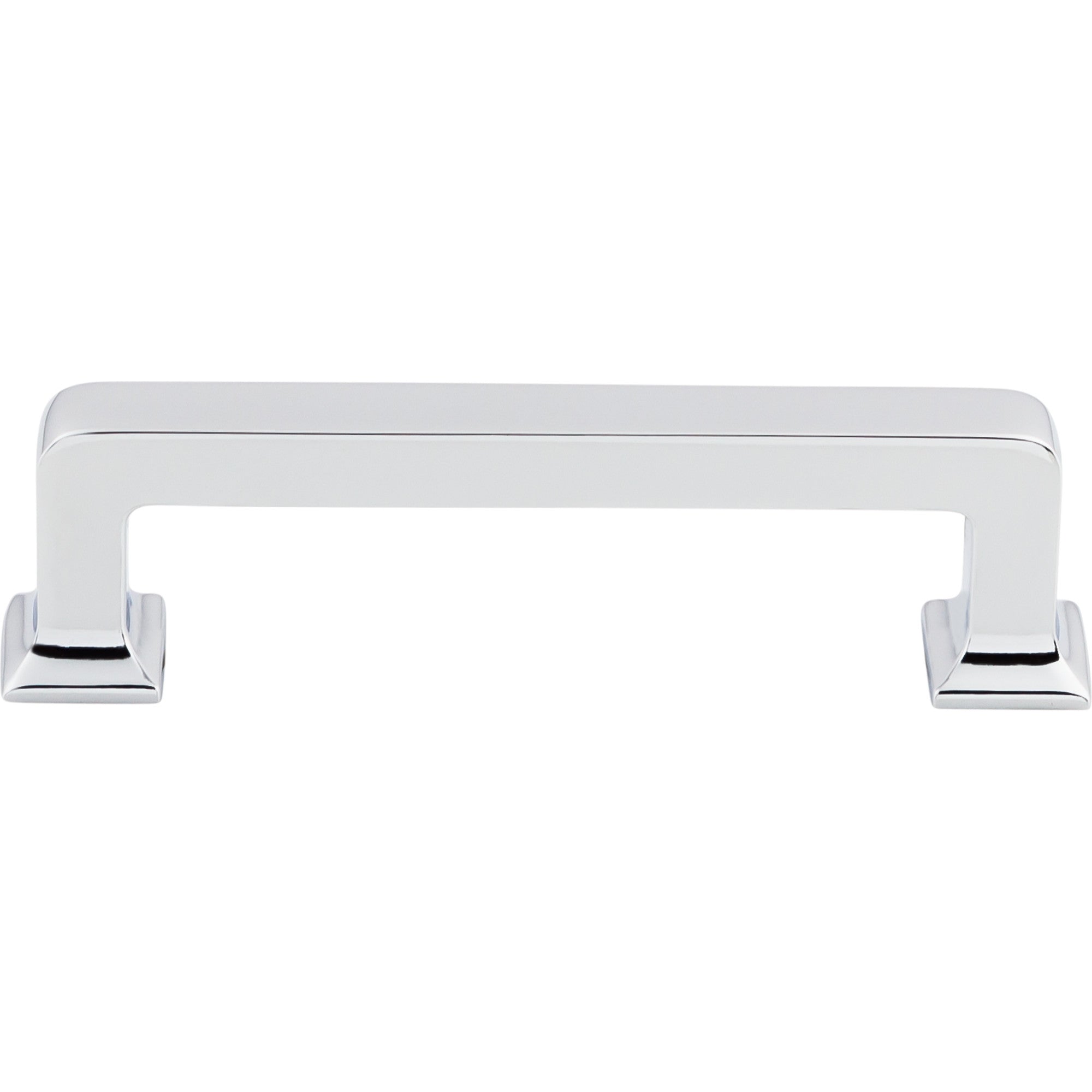 Ascendra 3 3/4" Center to Center Bar Pull - Polished Chrome