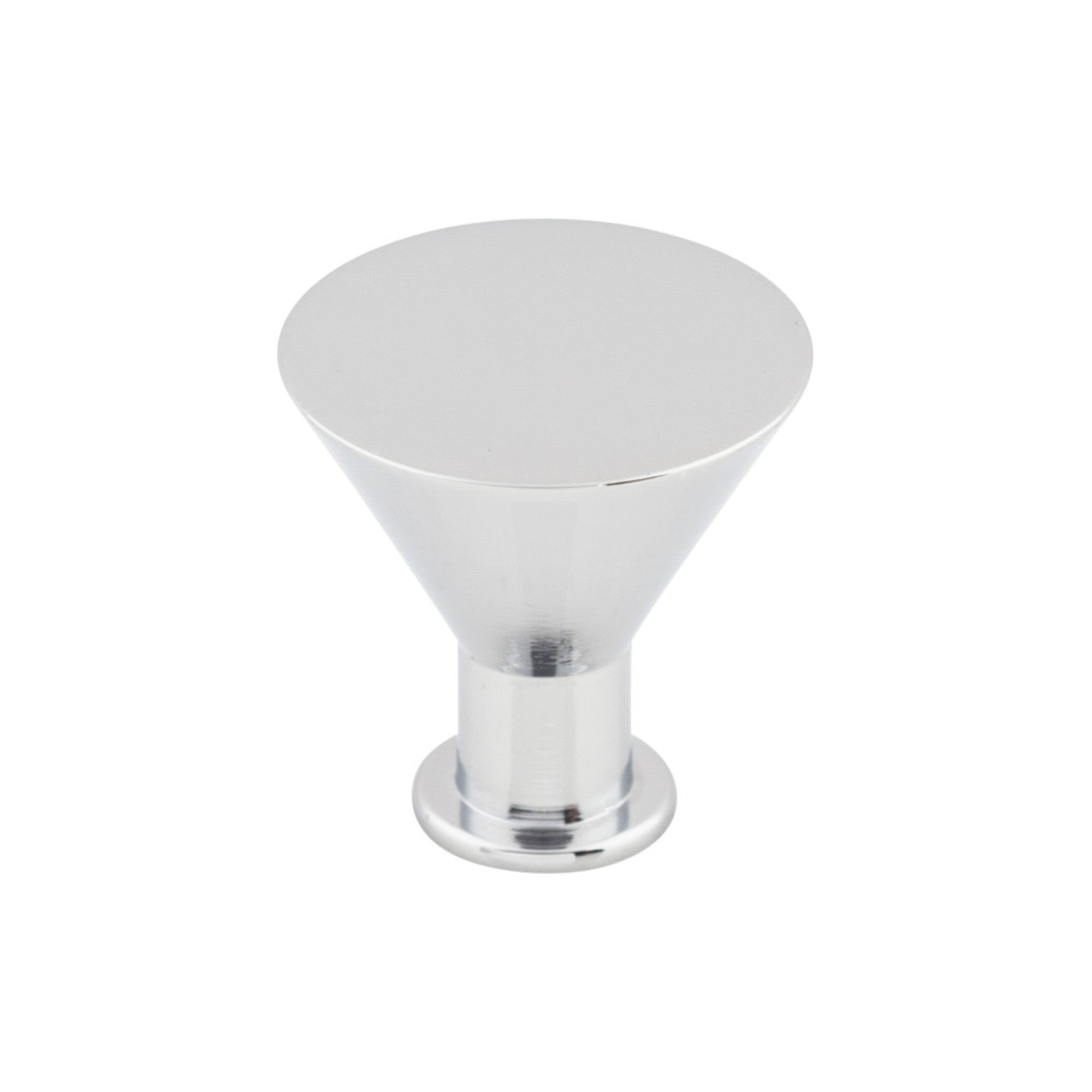 Cocktail 1 3/16" Diameter Round Knob - Polished Chrome
