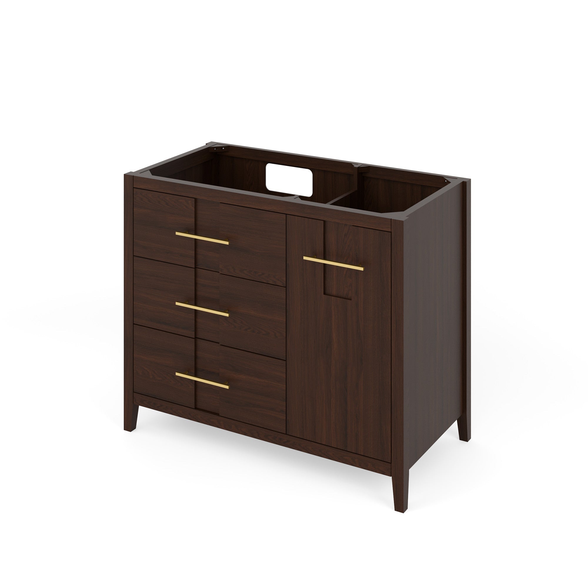 42" Katara Vanity – Left Offset