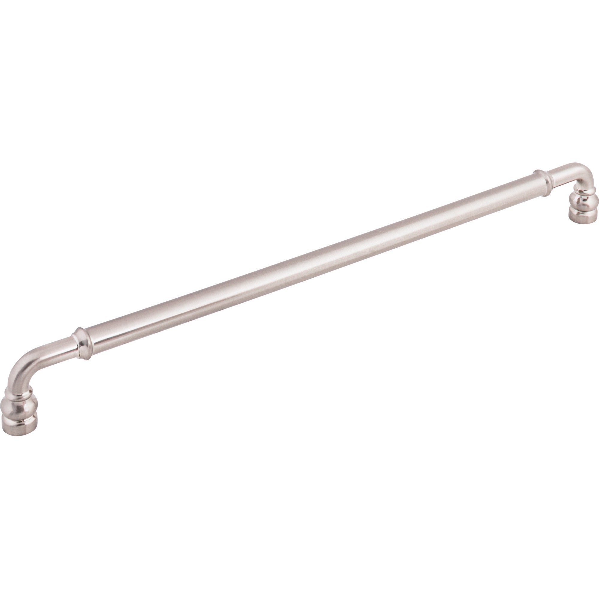 Brixton 12" Center to Center Bar Pull - Brushed Satin Nickel