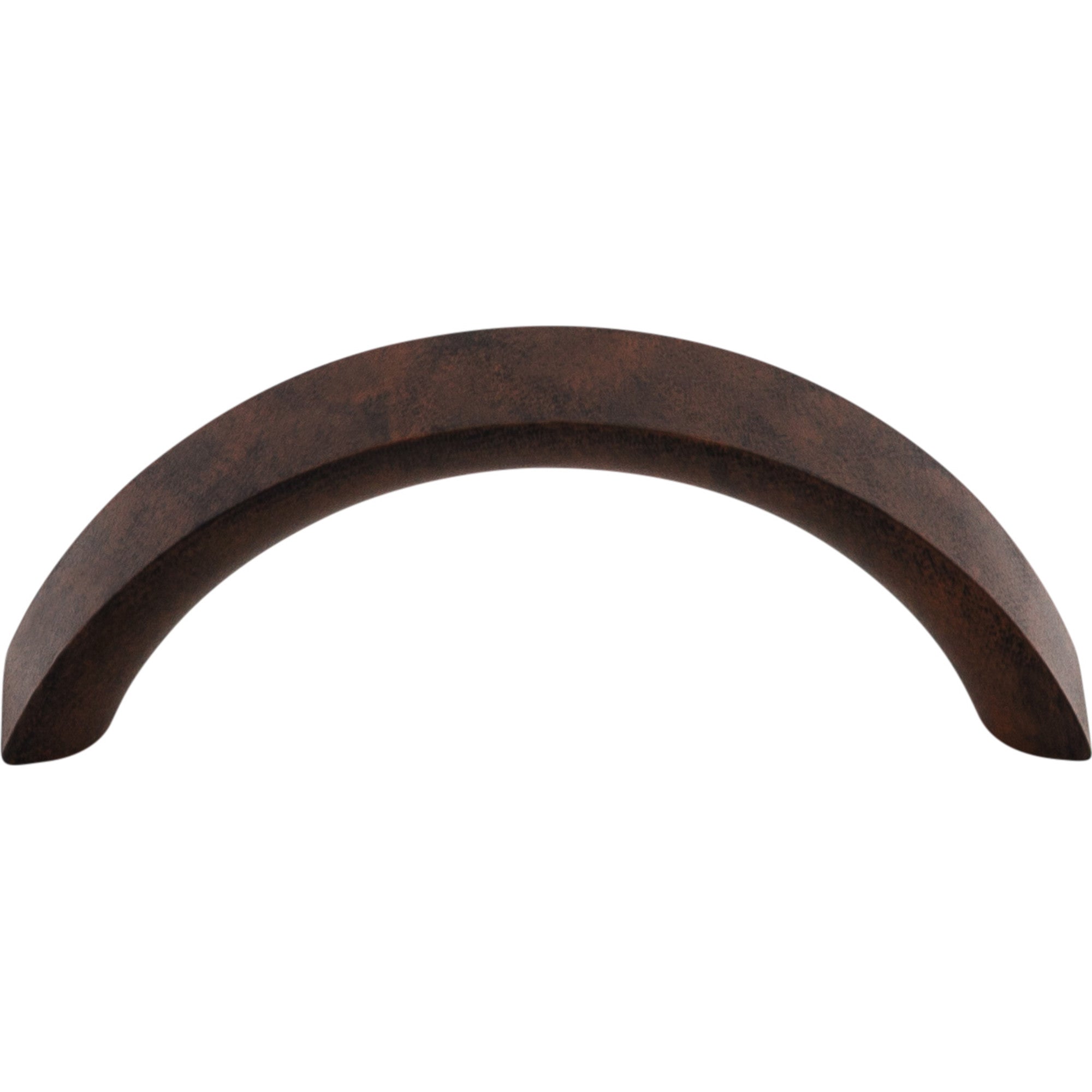 Crescent 3" Center to Center Bar Pull - Patina Rouge