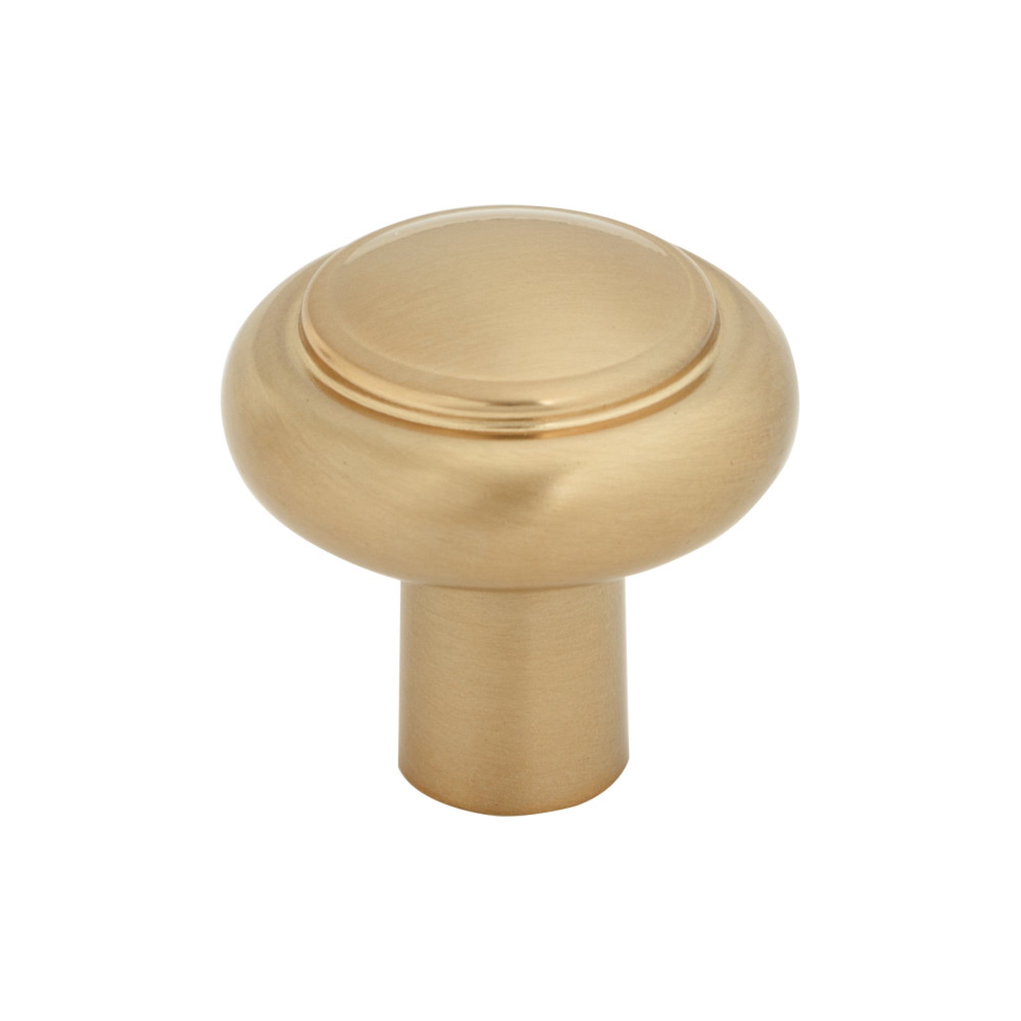 Clarence Mushroom Knob - Honey Bronze