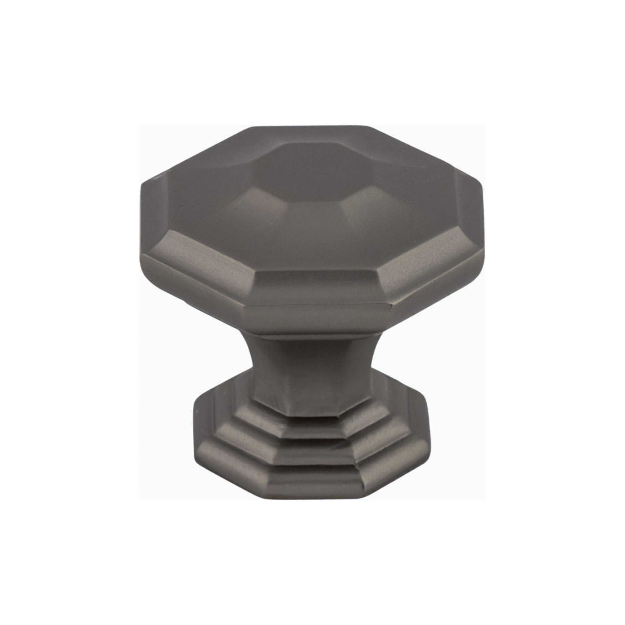 Chalet Round Knob - Ash Gray