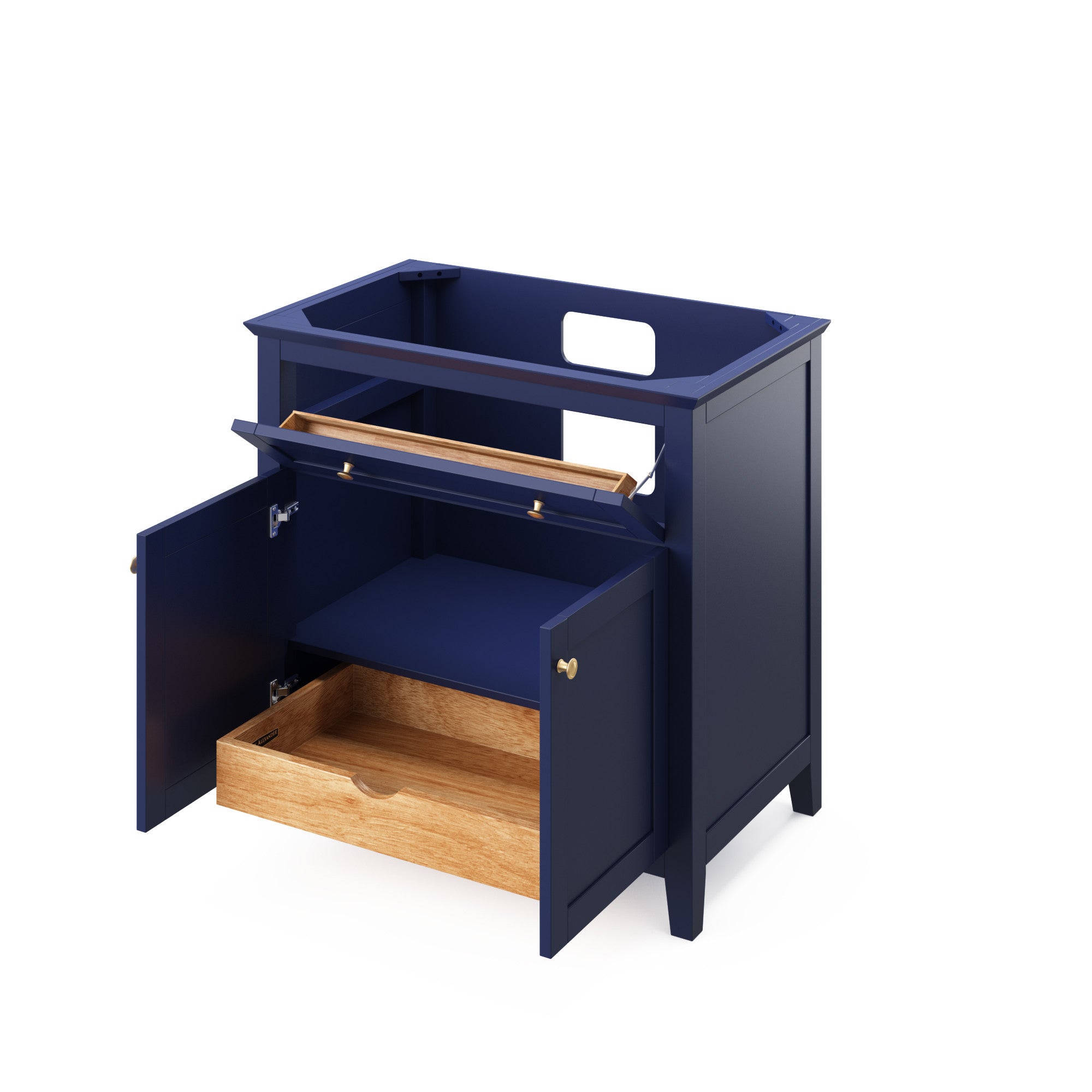 36" Chatham Vanity – Grey