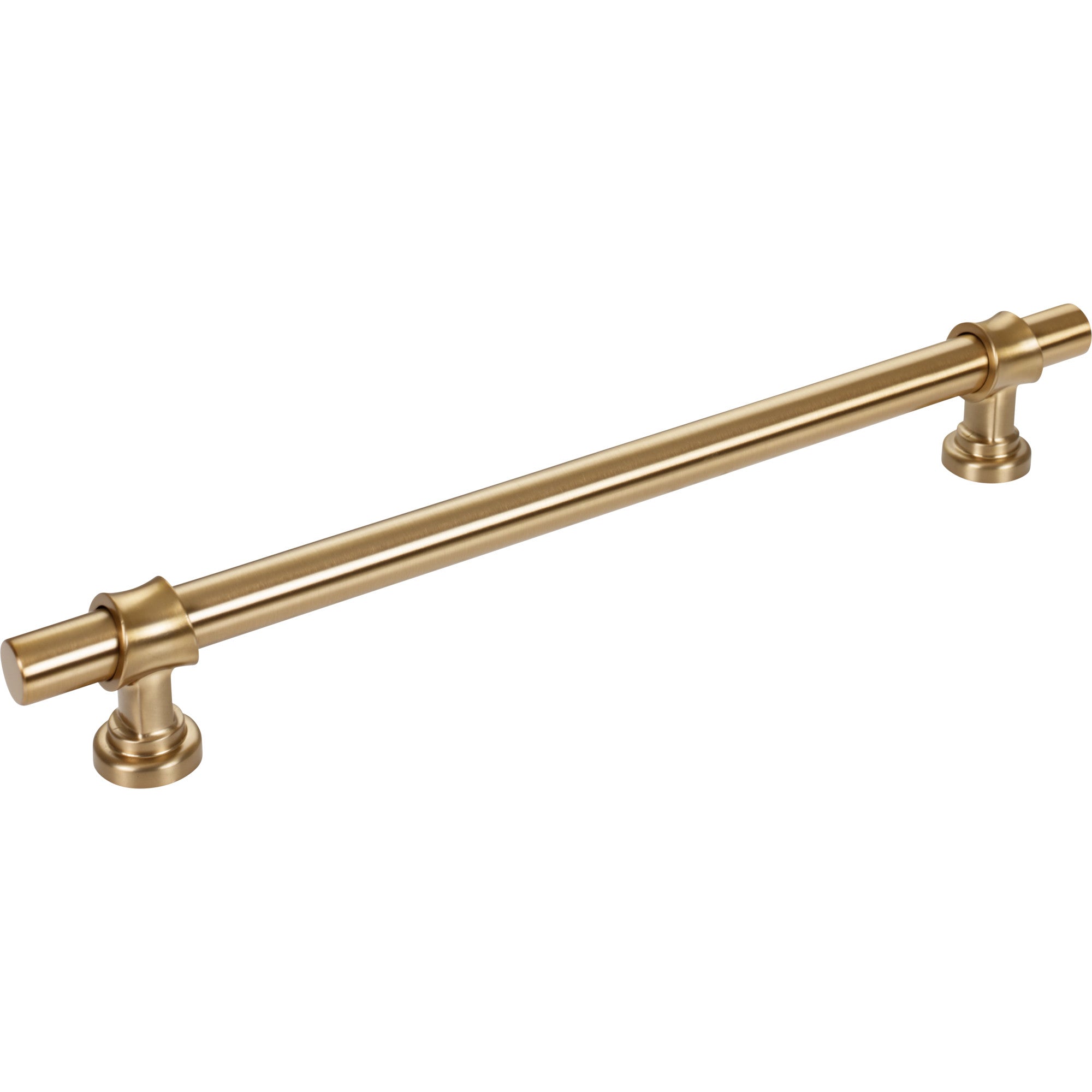 Bit 18" Center to Center Bar Pull - Honey Bronze