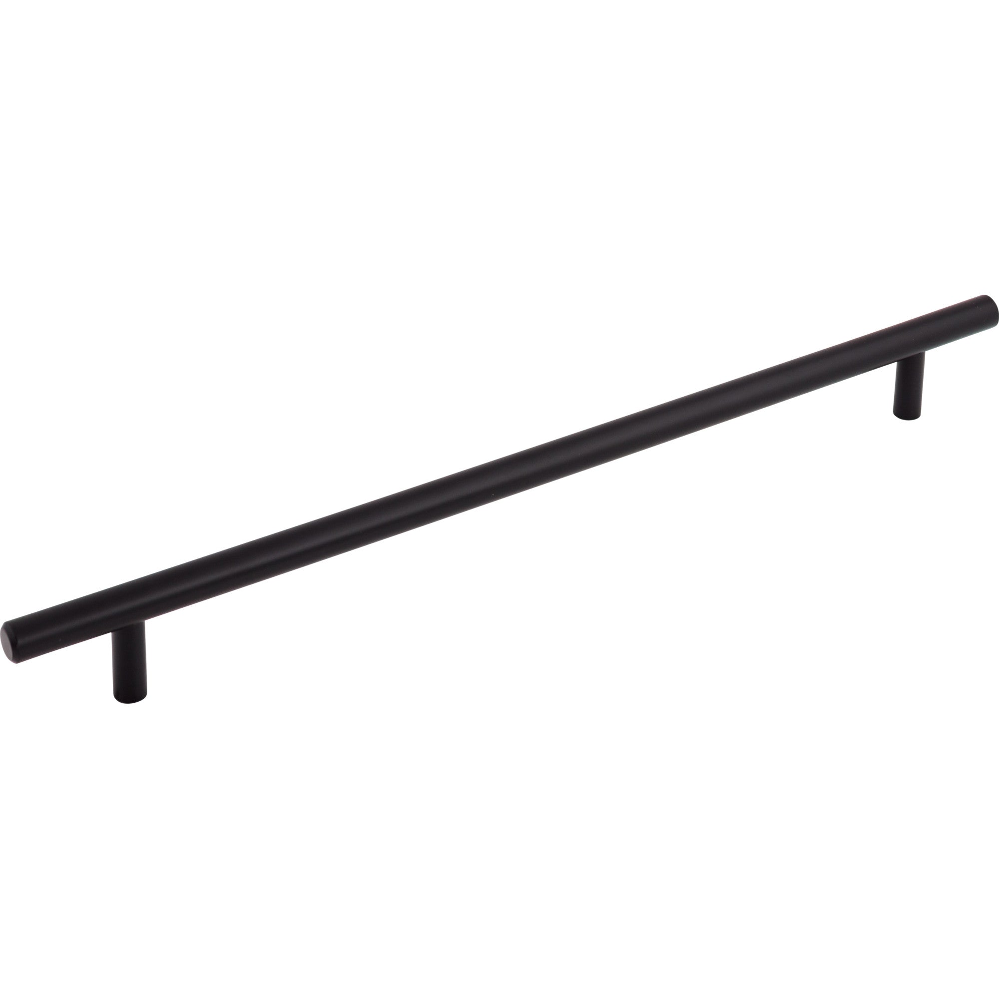 Hopewell 11 11/32" Center to Center Bar Pull - Flat Black