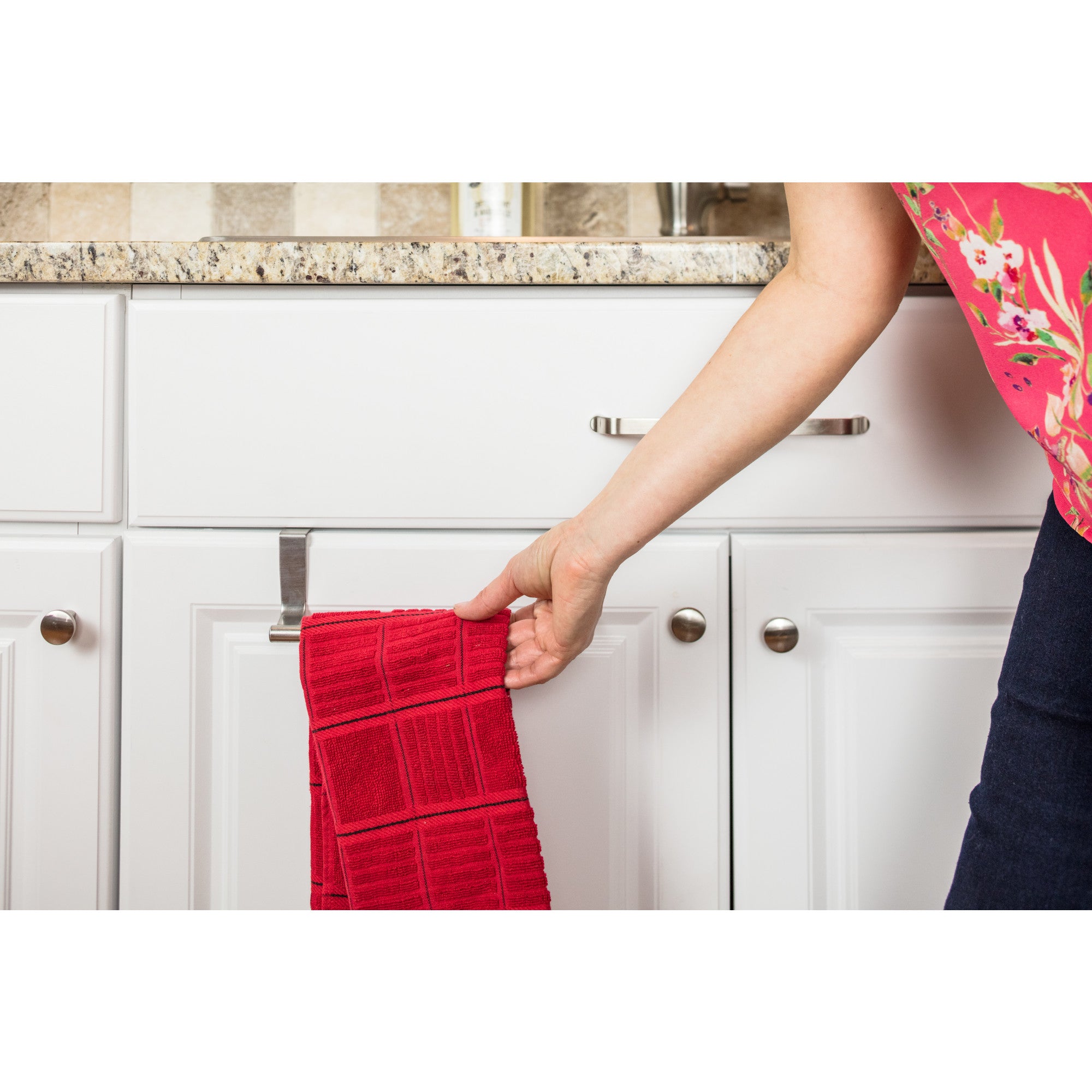 Over the Door Towel Bar