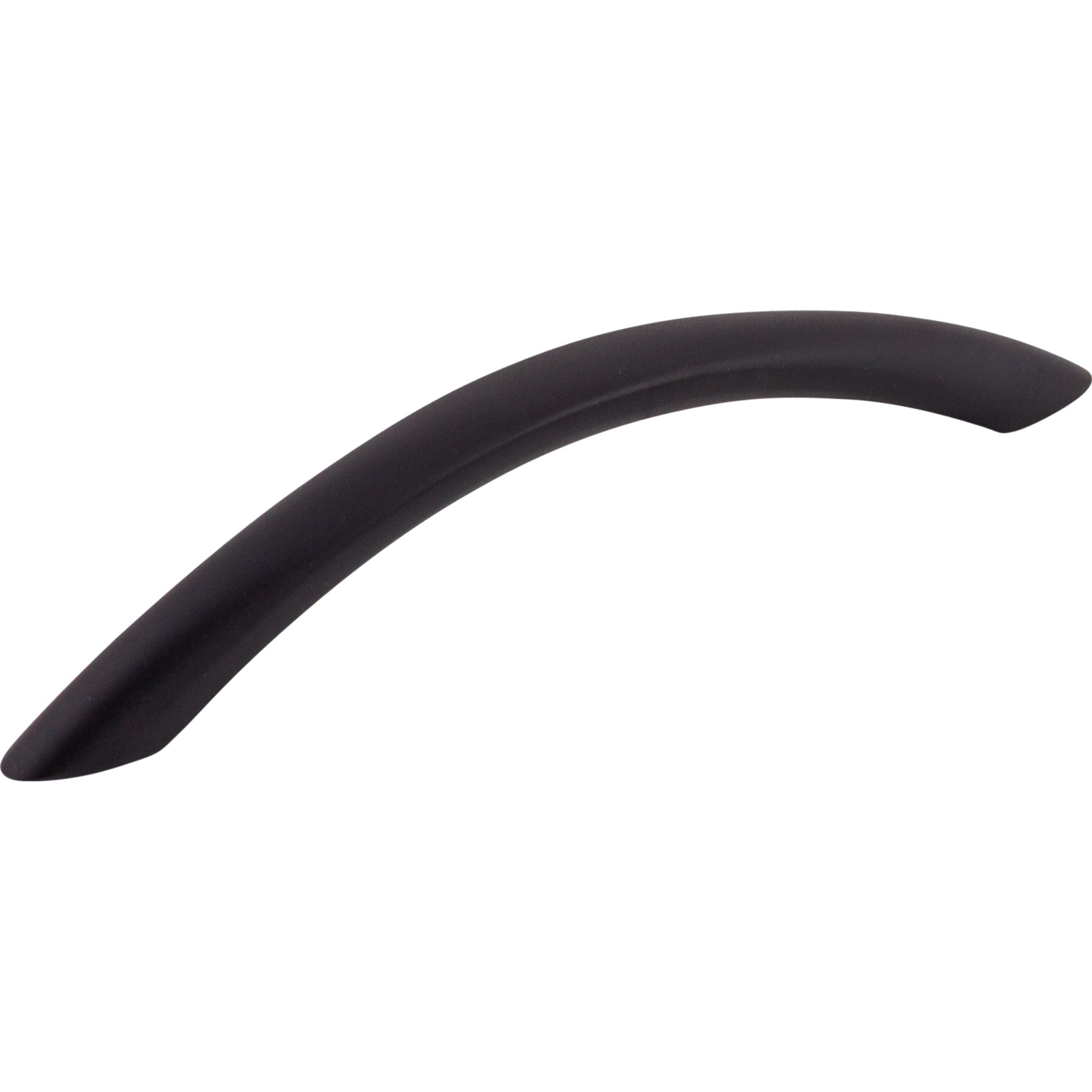 Bow 5 1/16" Center to Center Bar Pull - Flat Black