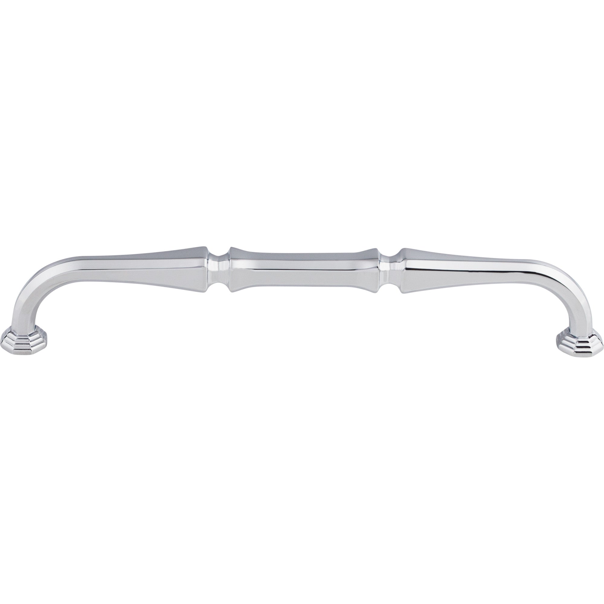Chalet Bar Pull - Polished Chrome