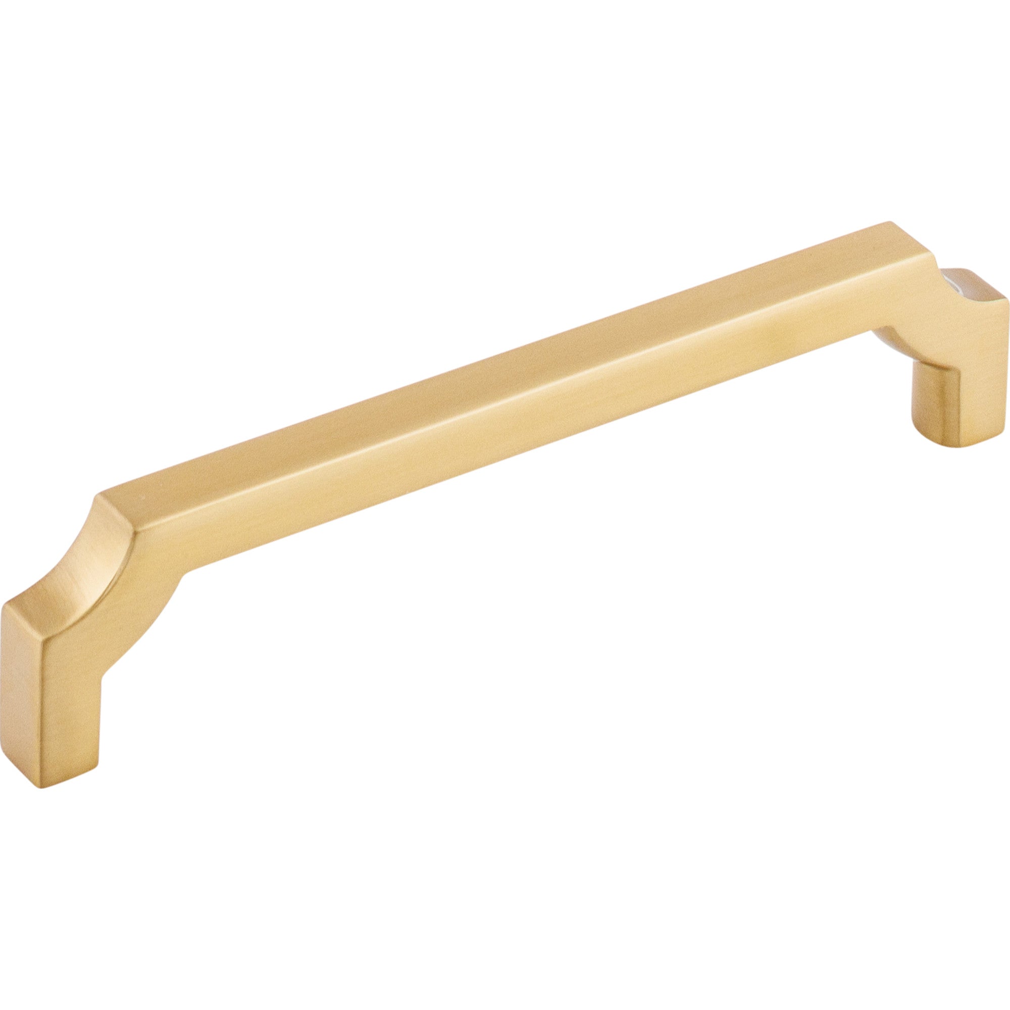 Davenport 5 1/16" Center to Center Bar Pull - Honey Bronze