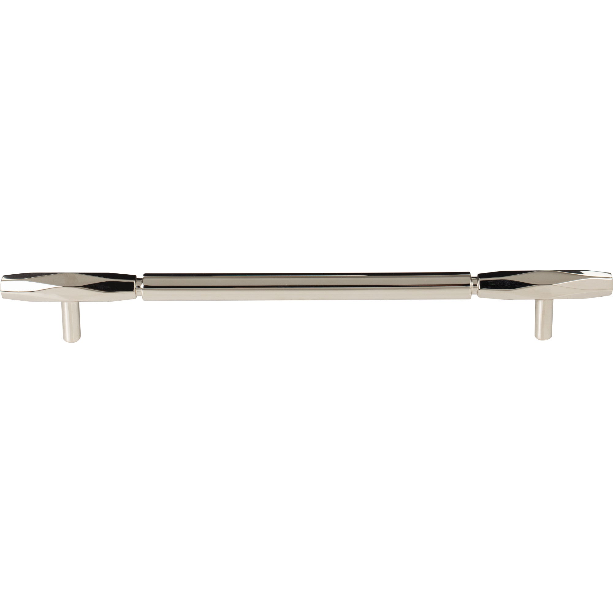 Kingsmill 8 13/16" Center to Center Bar Pull - Polished Nickel