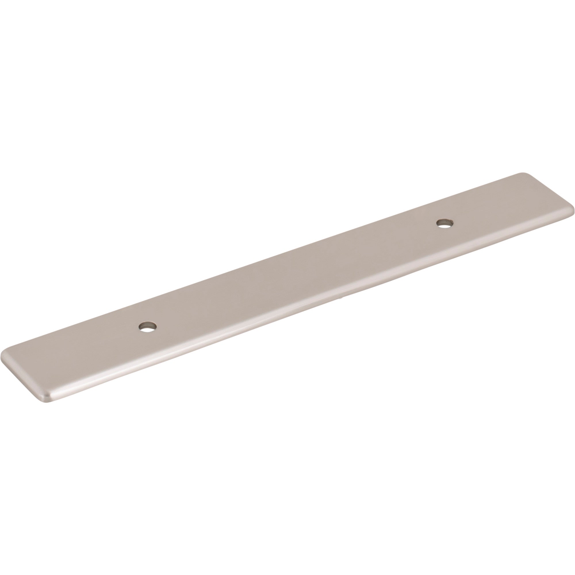 Radcliffe 3 3/4" Center to Center Pull Backplate - Brushed Satin Nickel