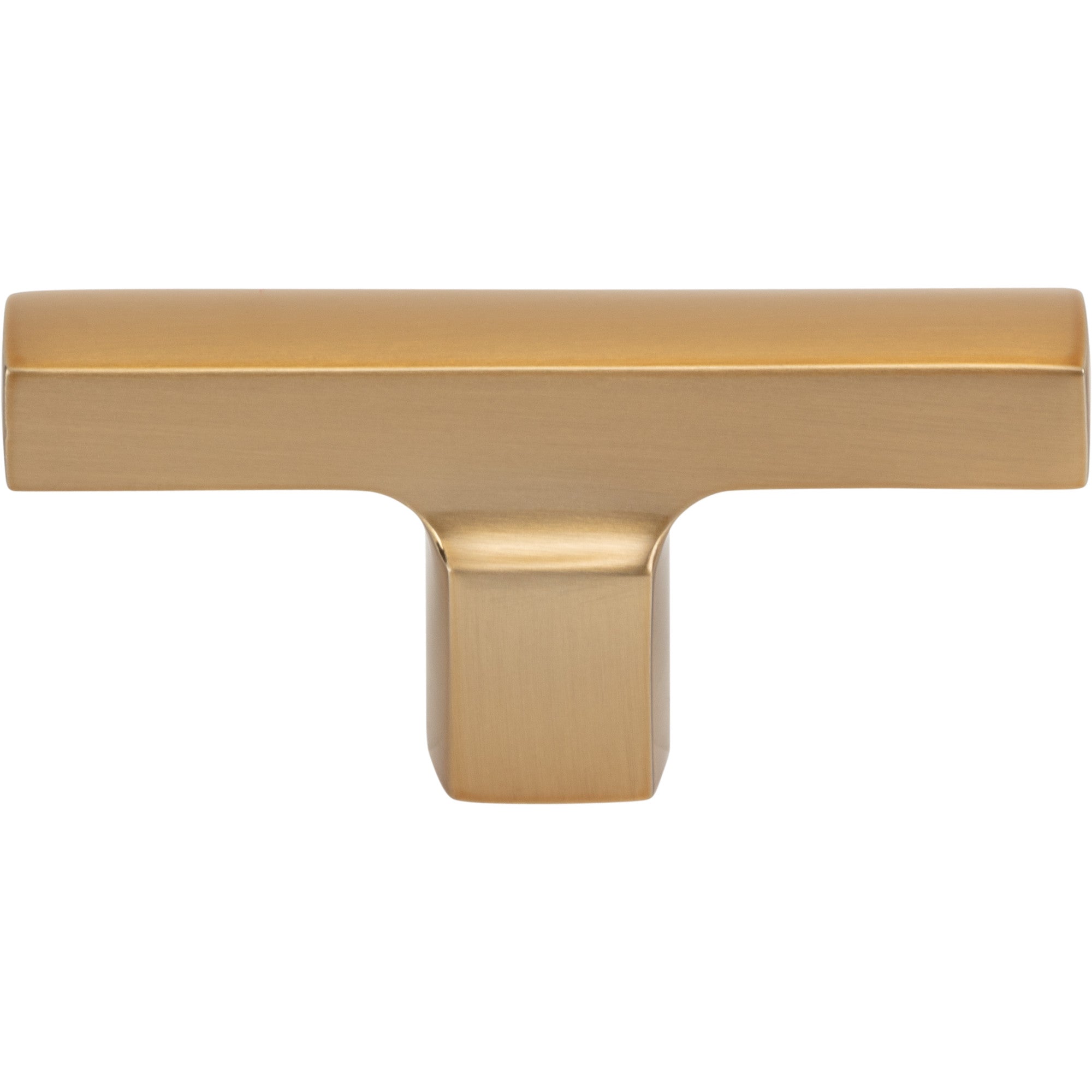 Reeves Bar Knob - Warm Brass
