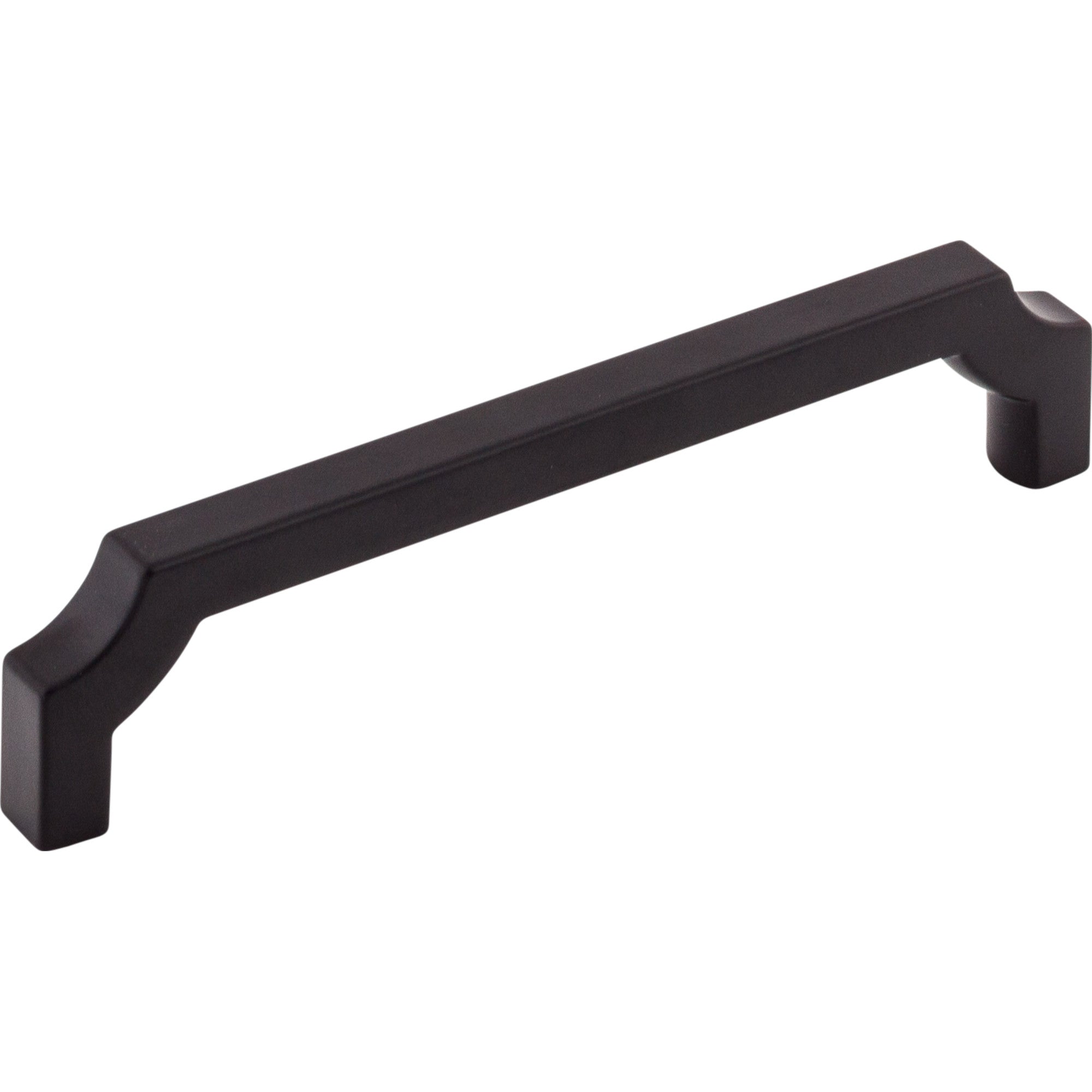 Davenport 5 1/16" Center to Center Bar Pull - Flat Black