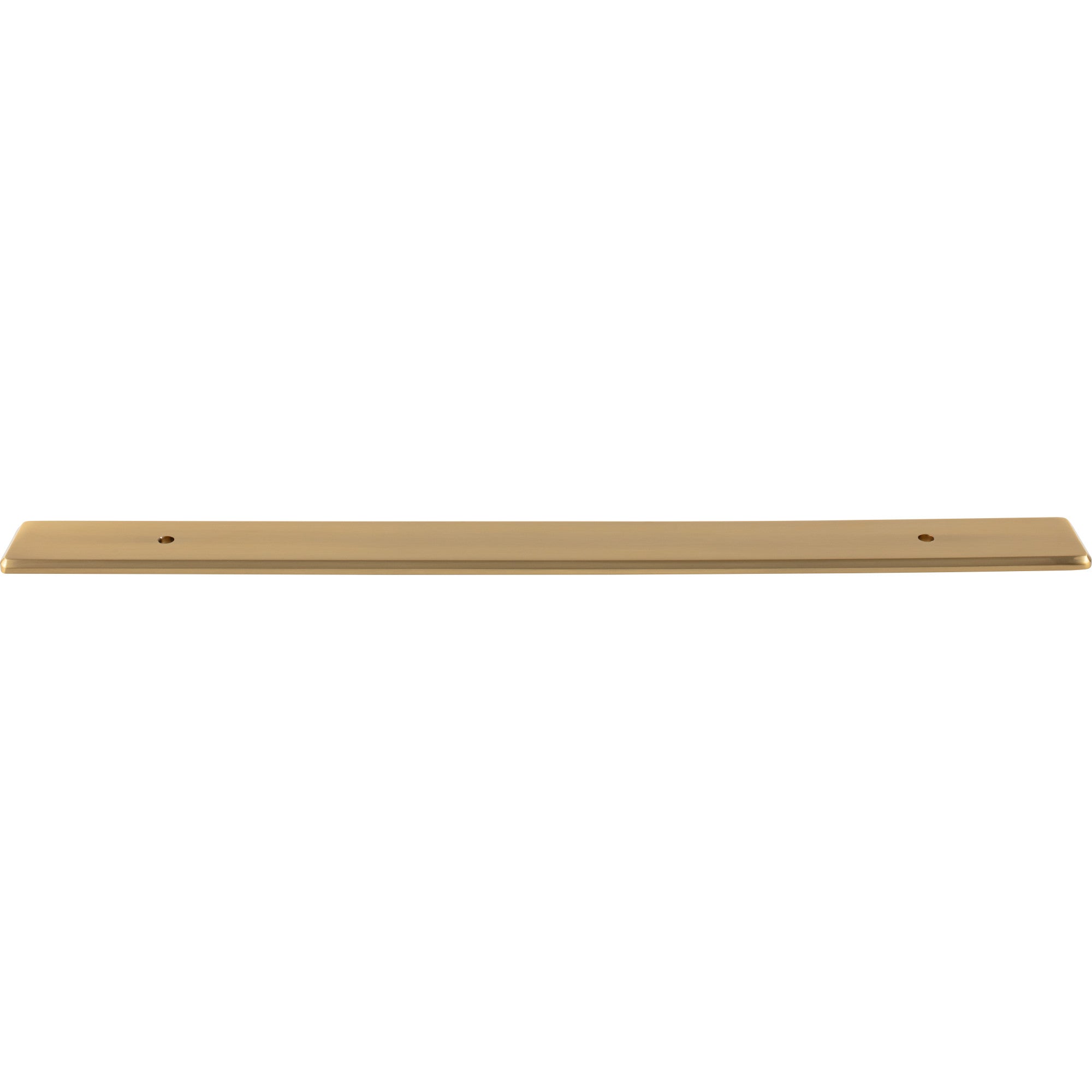 Radcliffe 12" Center to Center Pull Backplate - Honey Bronze