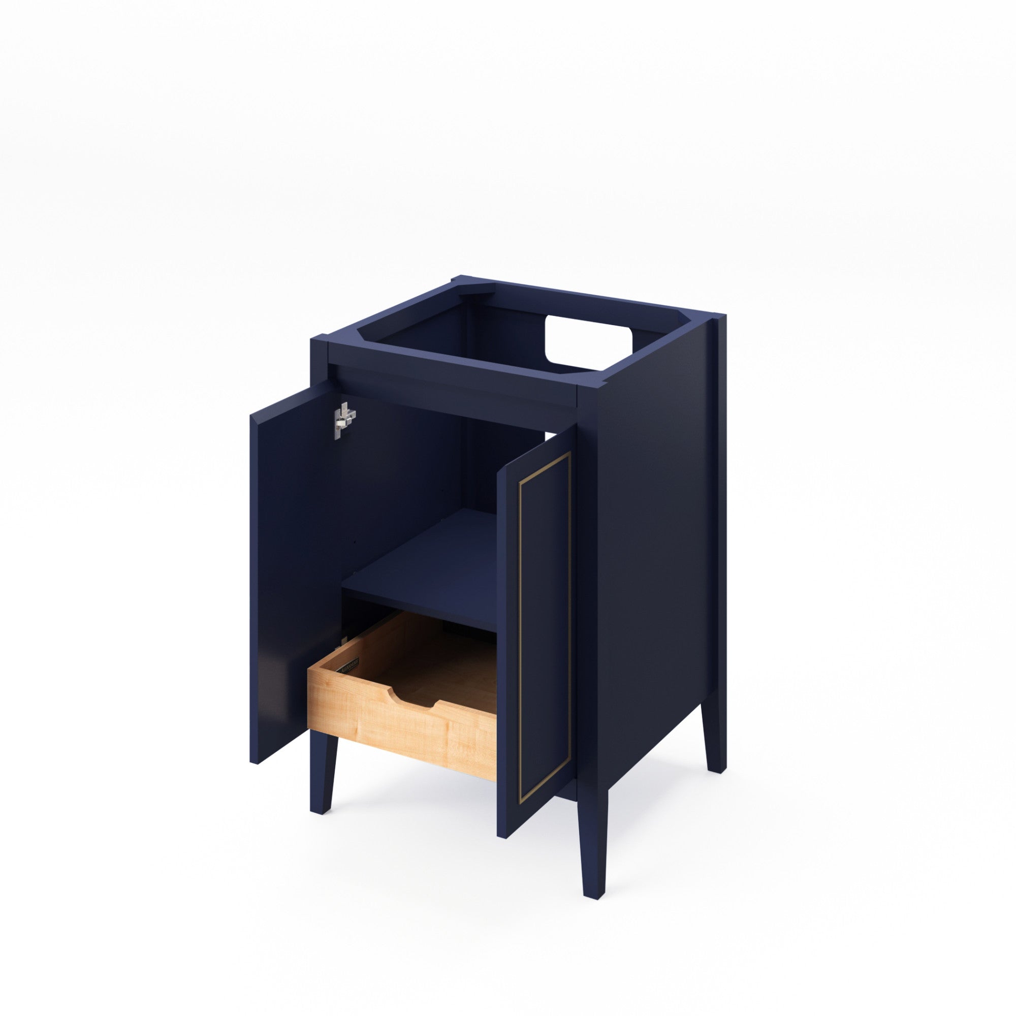 24" Percival Vanity – Hale Blue
