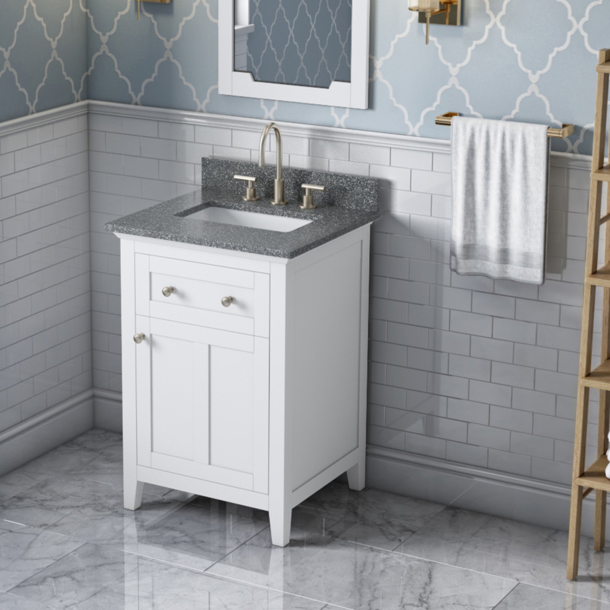 24" Chatham Vanity – White