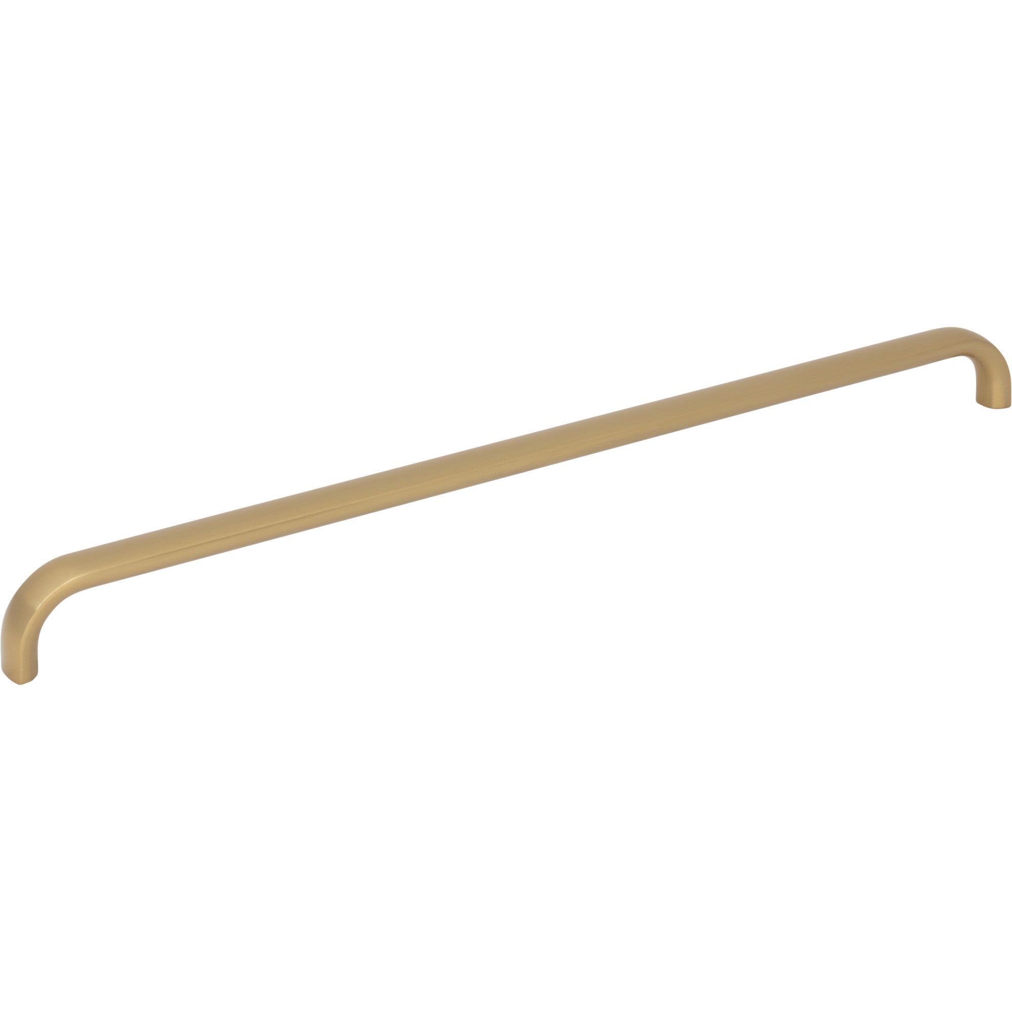 Brockwell 12" Center to Center Bar Pull - Honey Bronze
