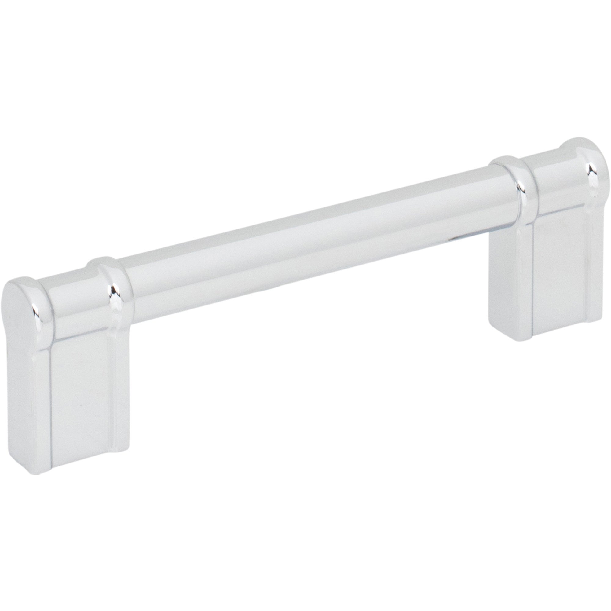 Newburn 3 3/4" Center to Center Bar Pull - Polished Chrome