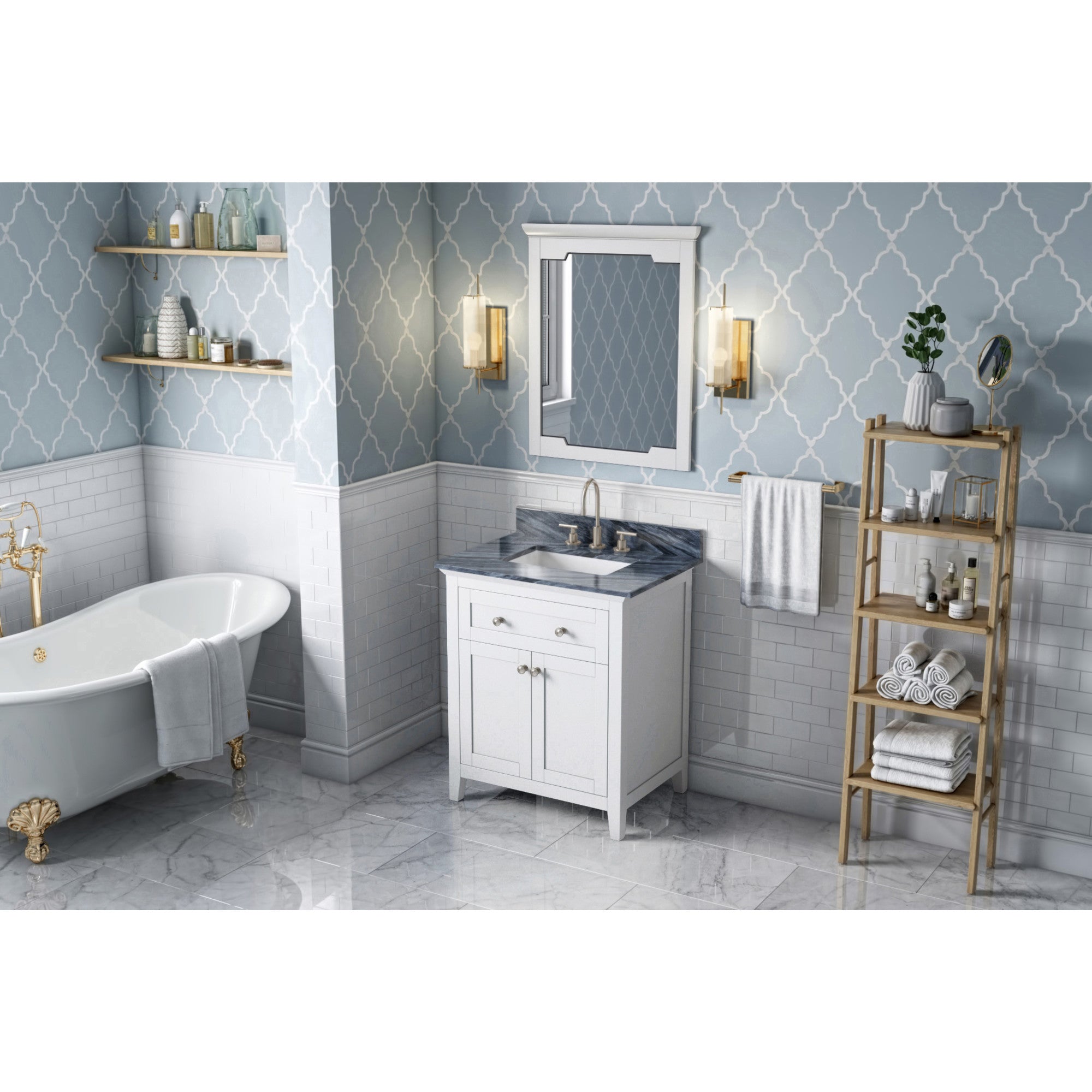 30" Chatham Vanity – White
