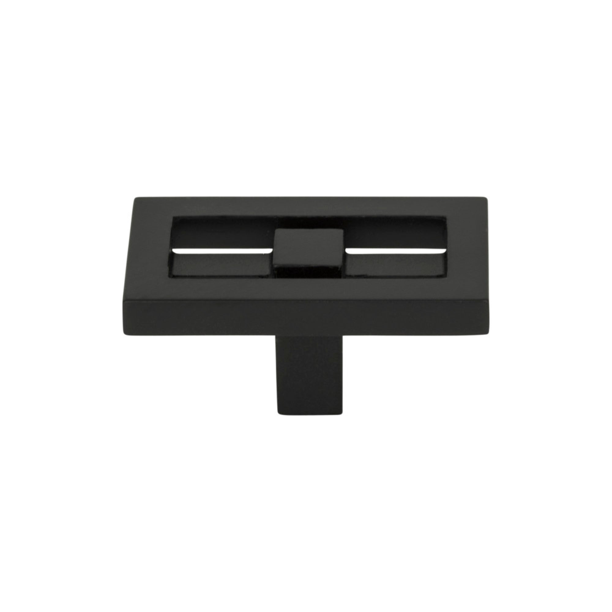 Nobu Rectangle Knob - Matte Black
