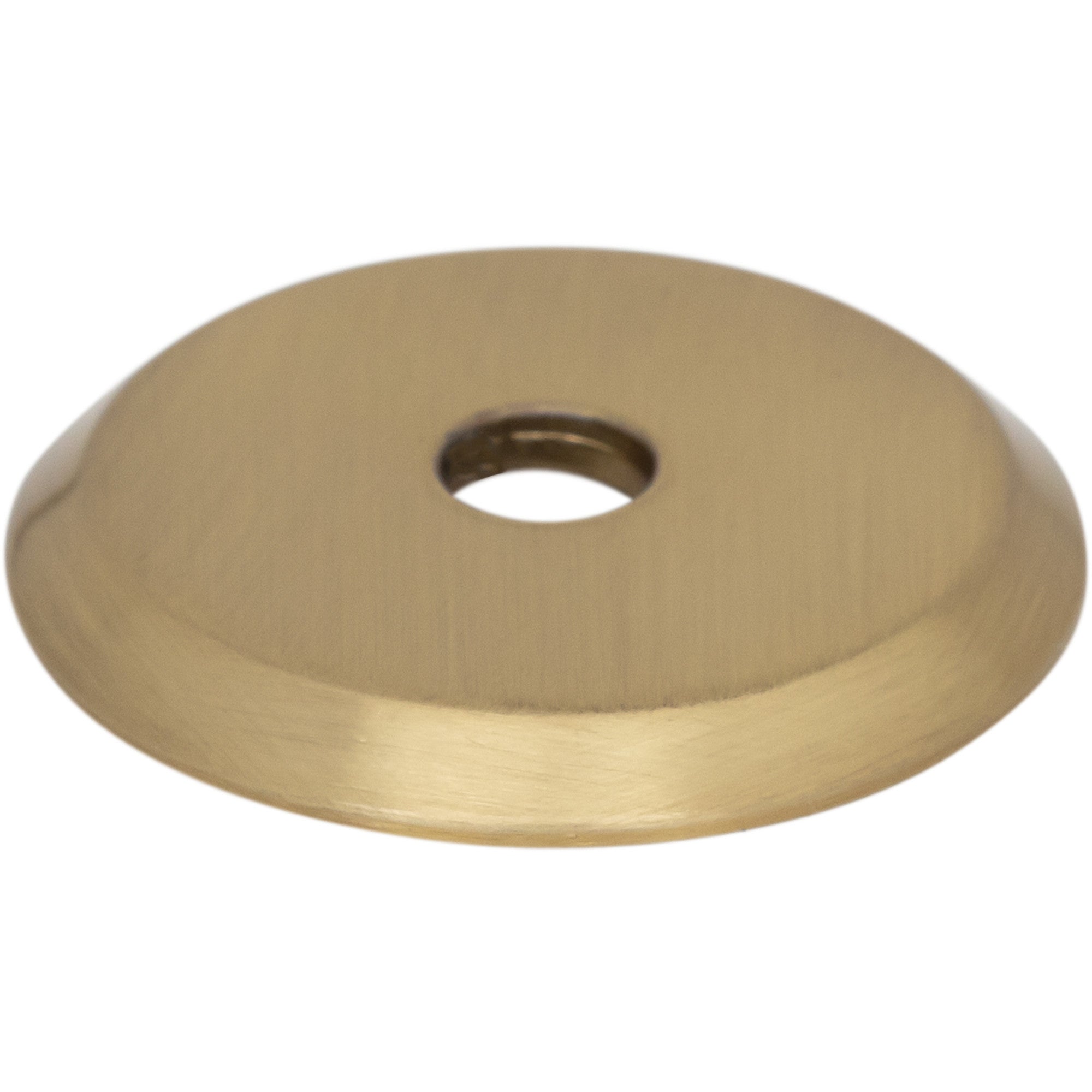 Brockwell Knob Backplate - Honey Bronze