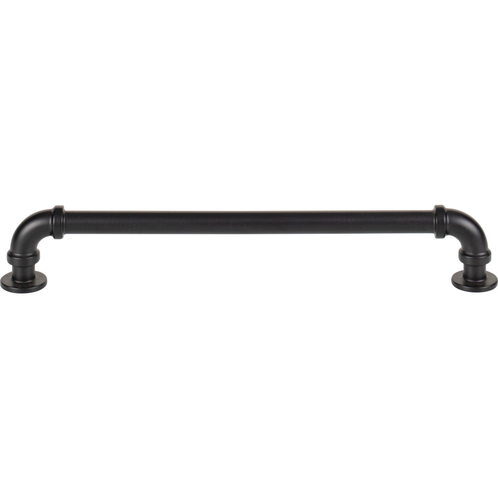 Steam Punk Bar Pull - Matte Black