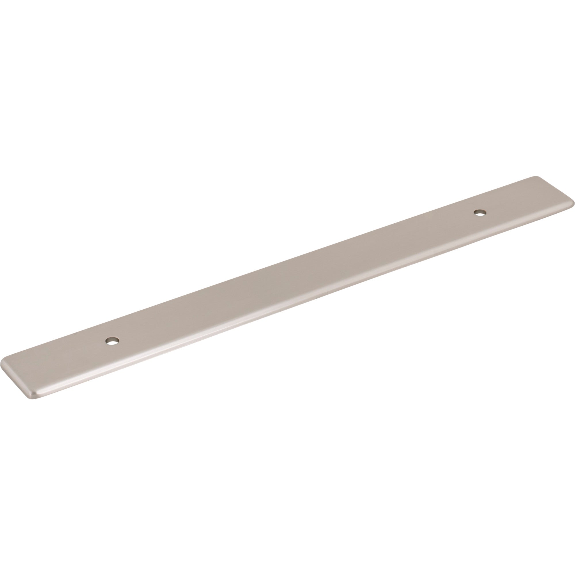 Radcliffe 6 5/16" Center to Center Pull Backplate - Brushed Satin Nickel