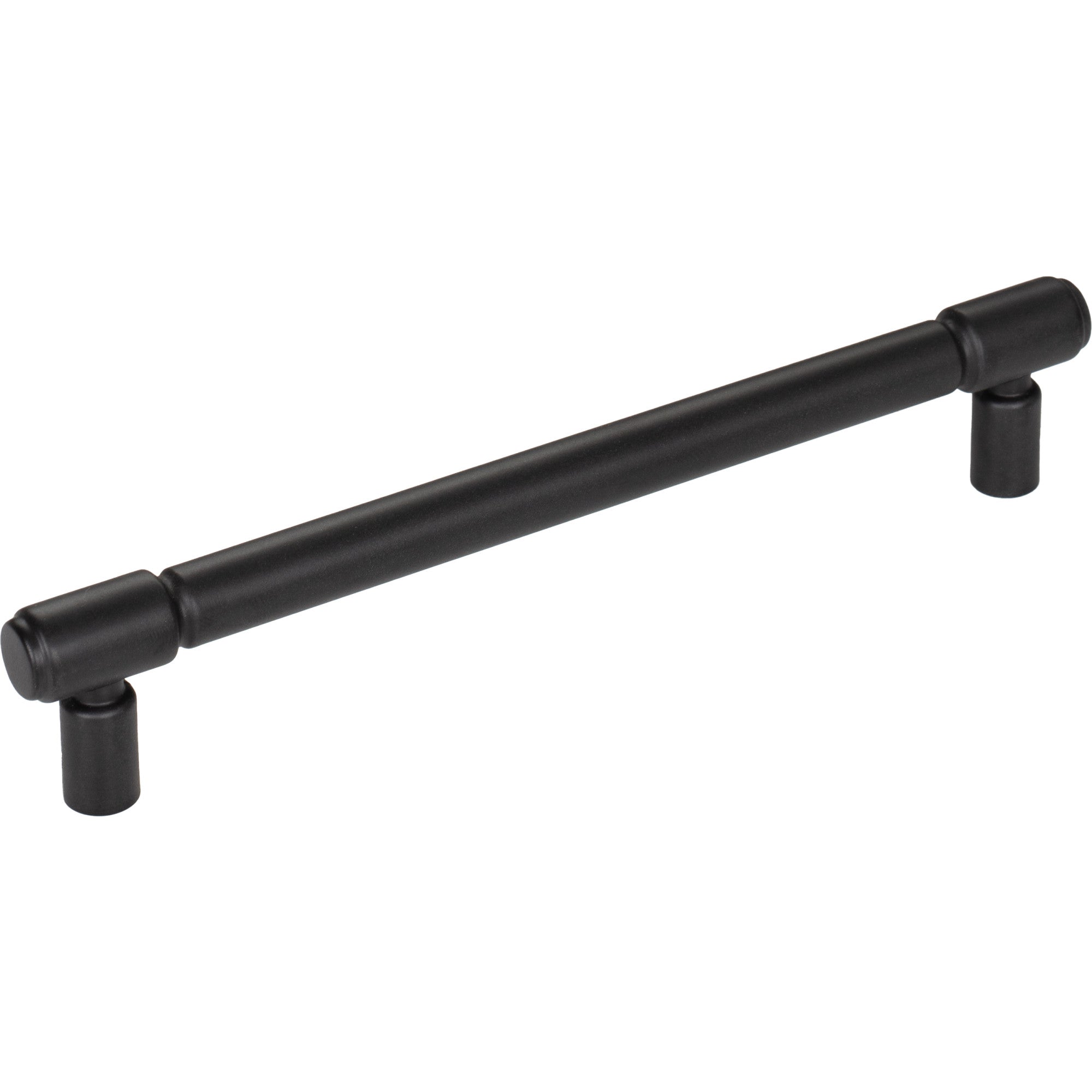 Clarence 6 5/16" Center to Center Bar Pull - Flat Black