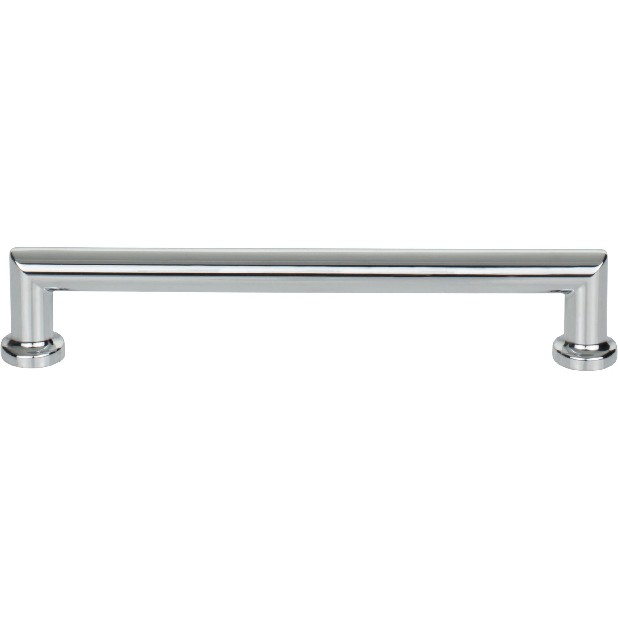 Morris 6 5/16" Center to Center Bar Pull - Polished Chrome
