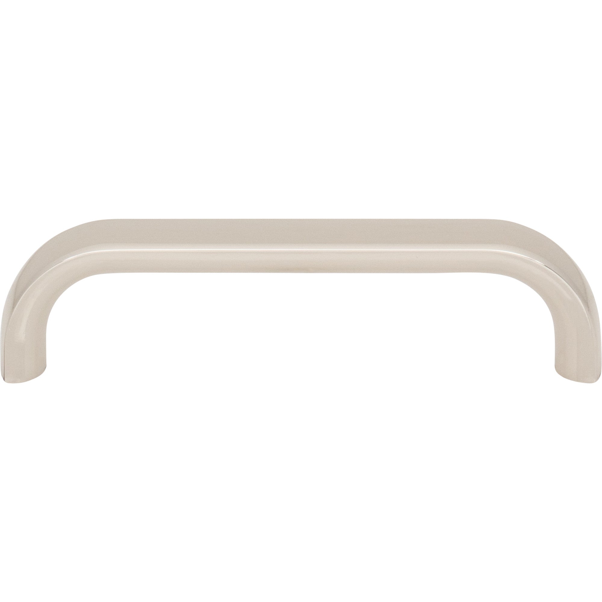 Brockwell 3 3/4" Center to Center Bar Pull - Polished Nickel