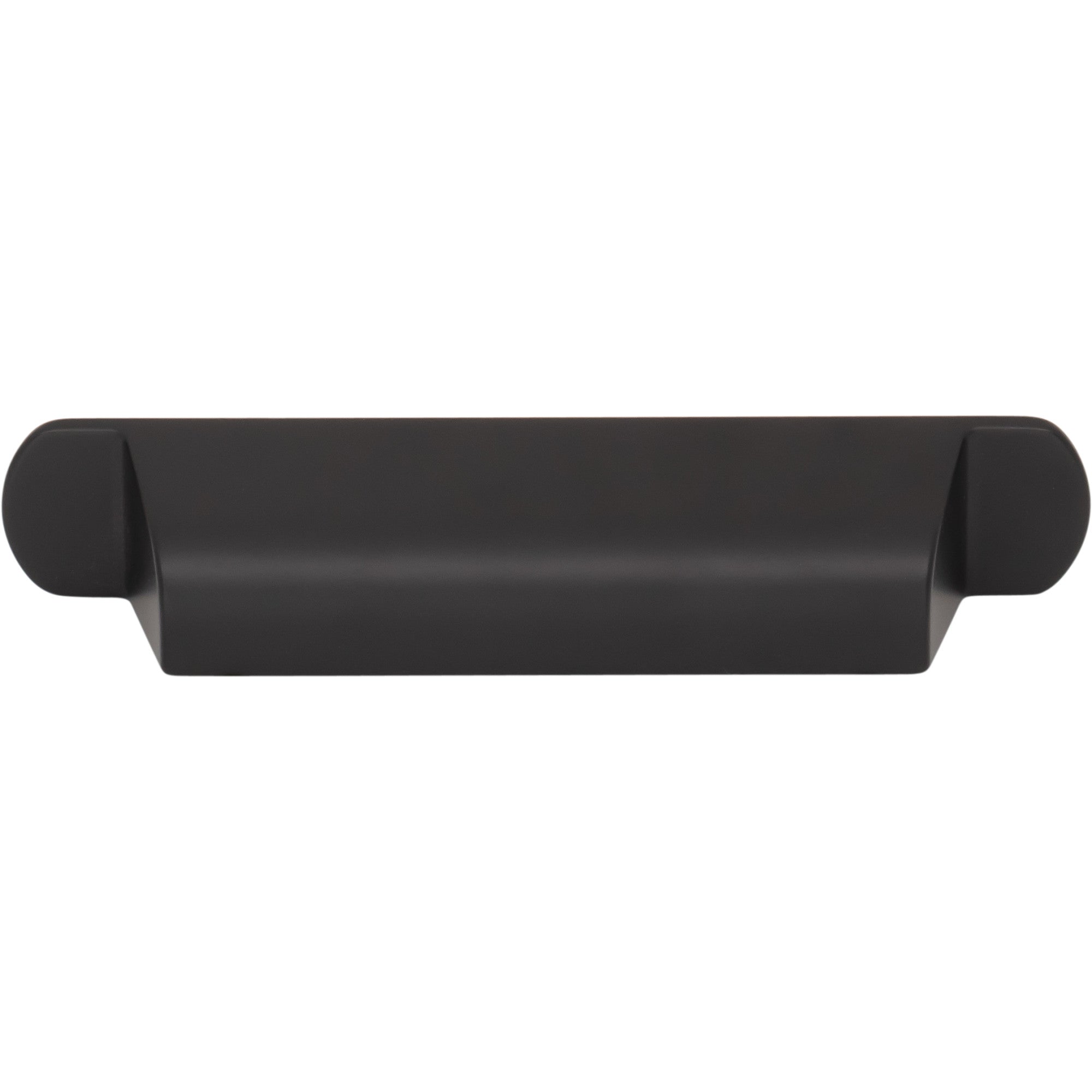 Cressing 3 3/4" Center to Center Cup/Bin Pull - Flat Black