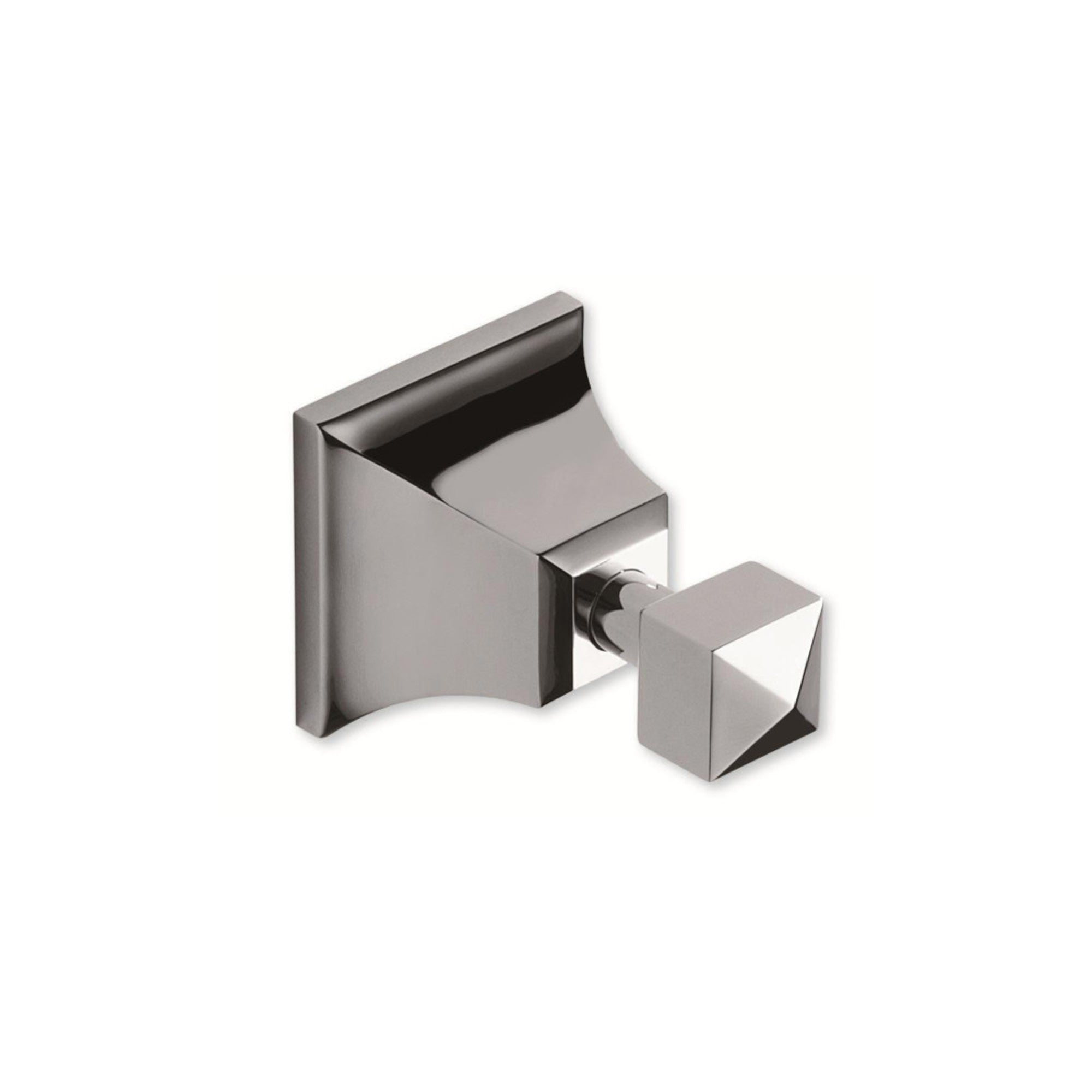 Gratitude 2" Wall Bath Hooks - Polished Chrome