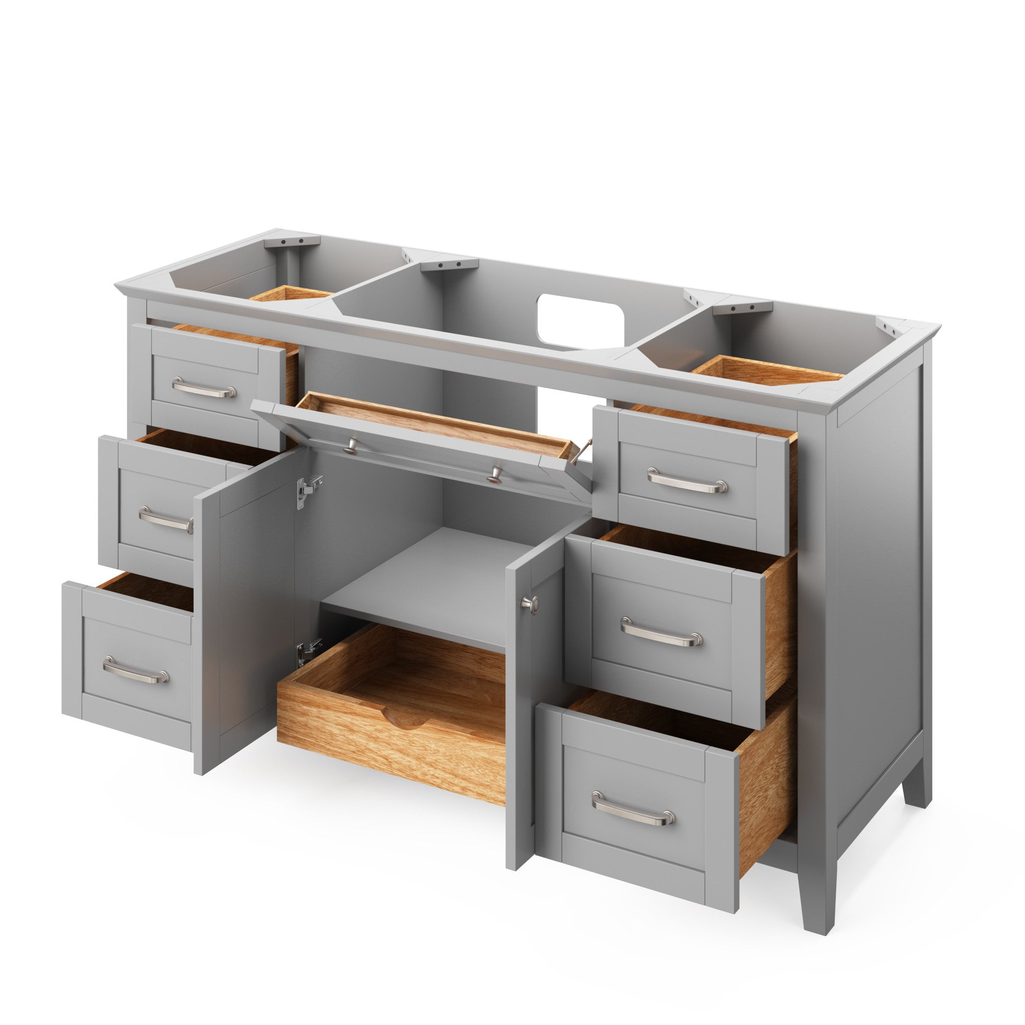 60" Chatham Vanity – Grey